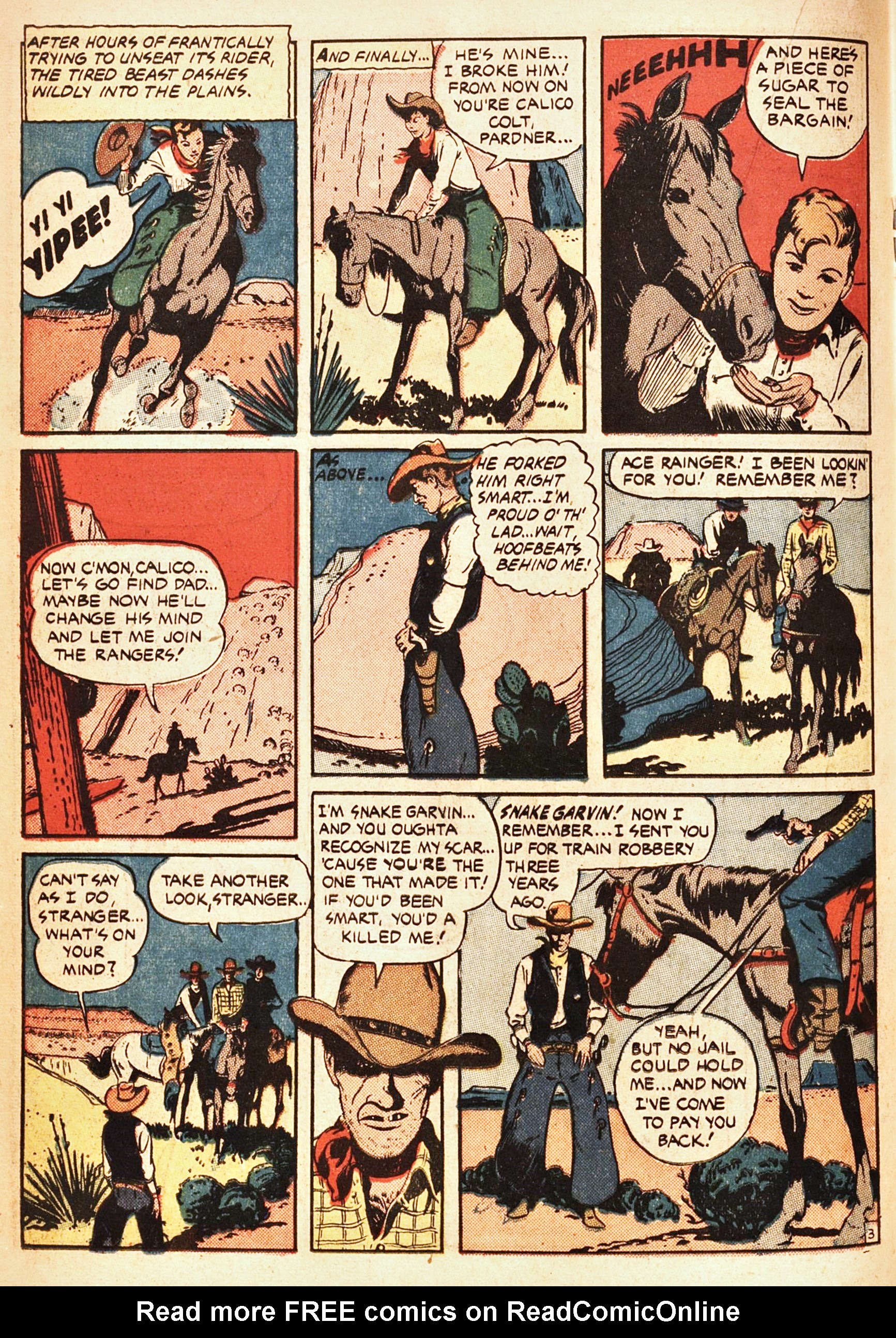 Read online Firehair (1951) comic -  Issue #7 - 18