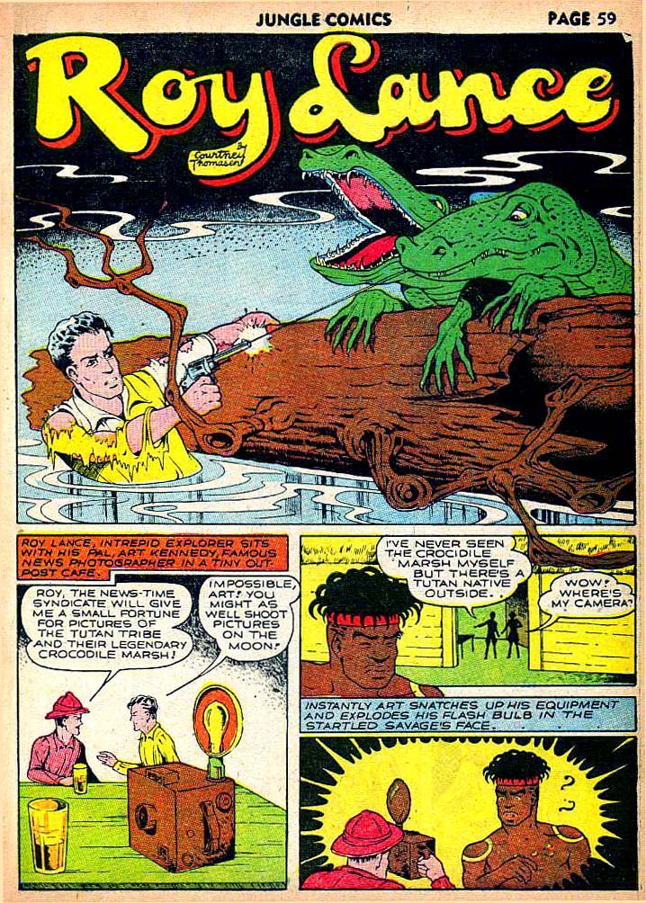 Read online Jungle Comics comic -  Issue #21 - 61