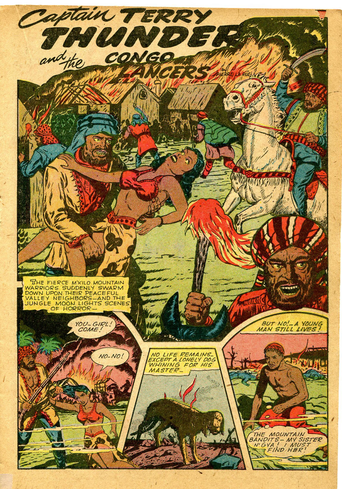 Read online Jungle Comics comic -  Issue #65 - 23