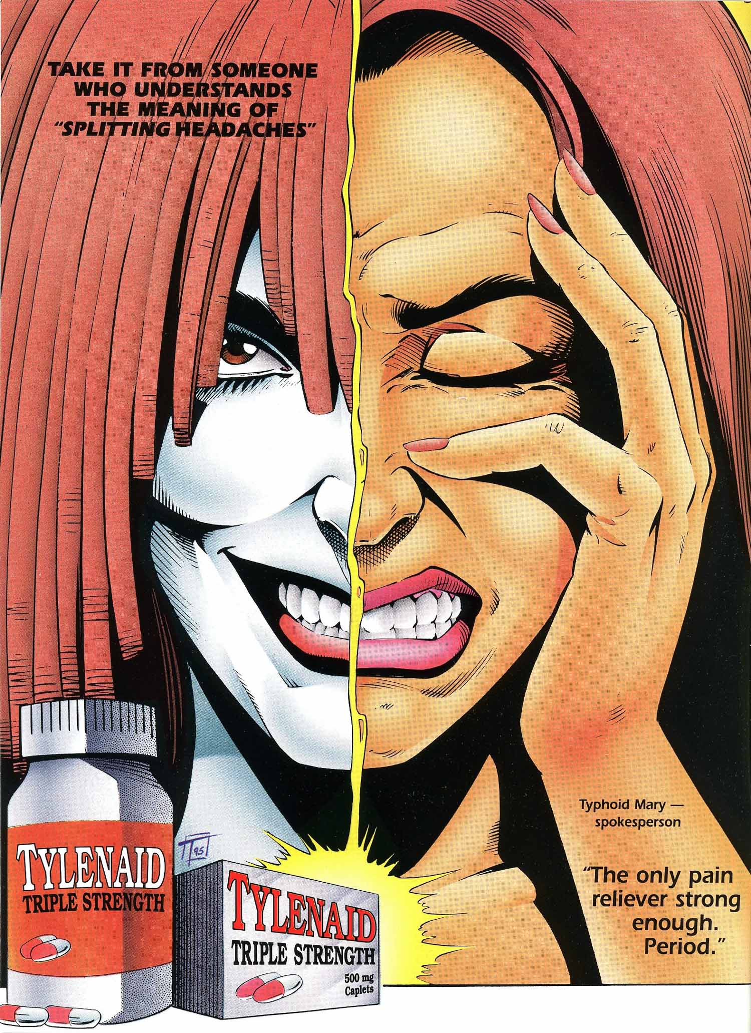 Read online Marvel Swimsuit Special comic -  Issue #4 - 2