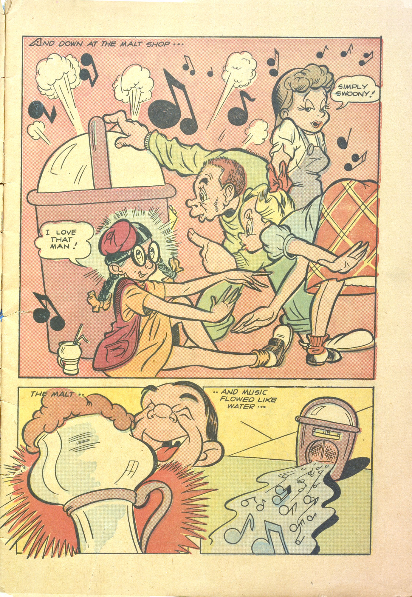 Read online Zoot Comics comic -  Issue #6 - 5