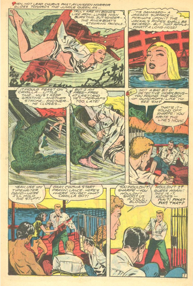Read online Jungle Comics comic -  Issue #105 - 26