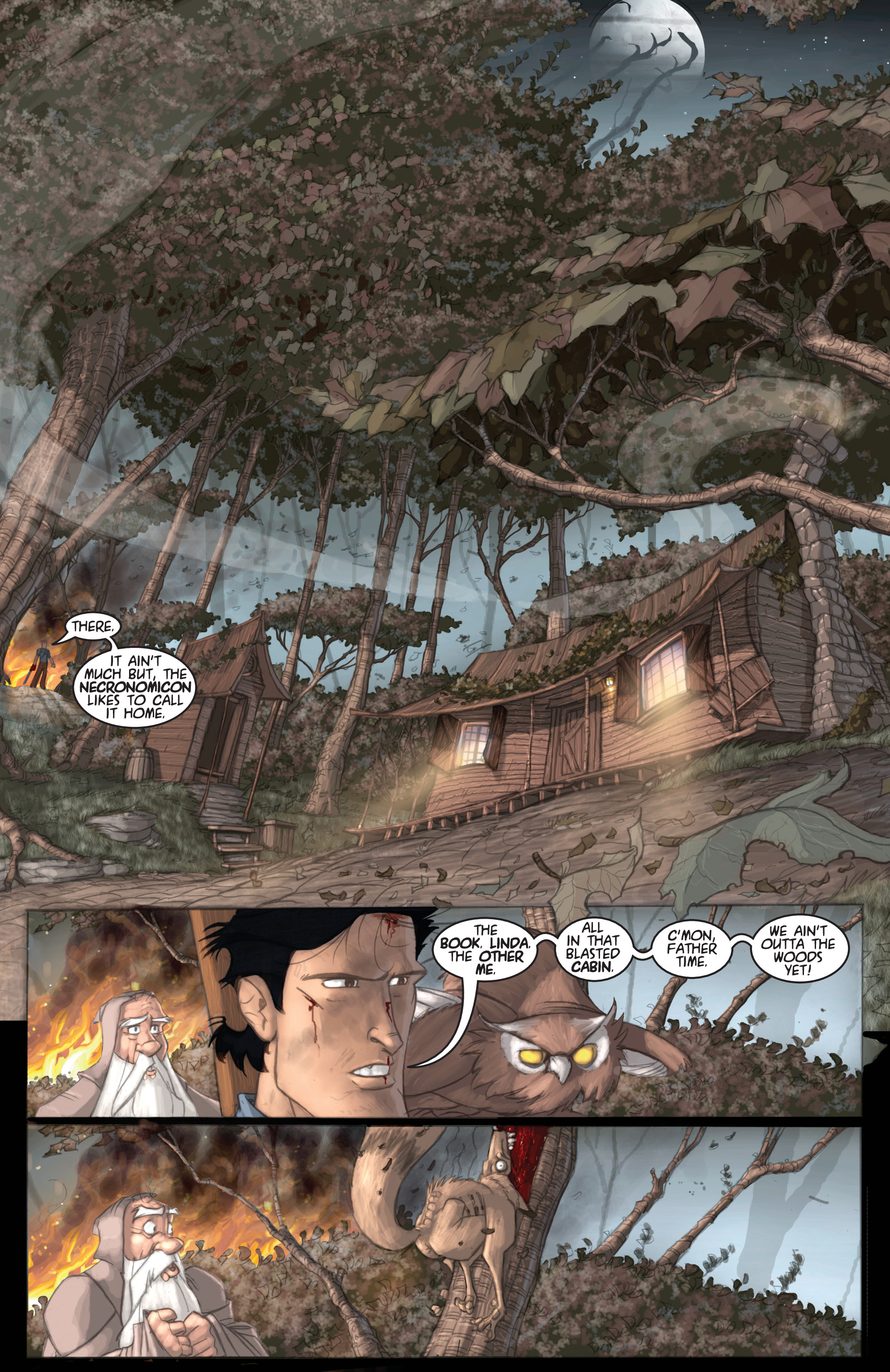 Read online Army of Darkness Omnibus comic -  Issue # TPB 1 (Part 2) - 1