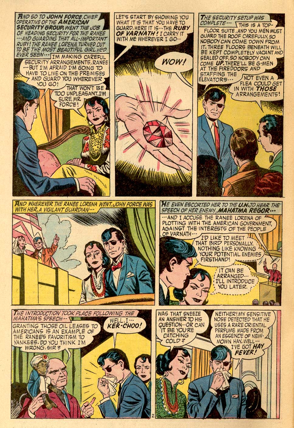 Read online Magic Agent comic -  Issue #2 - 3