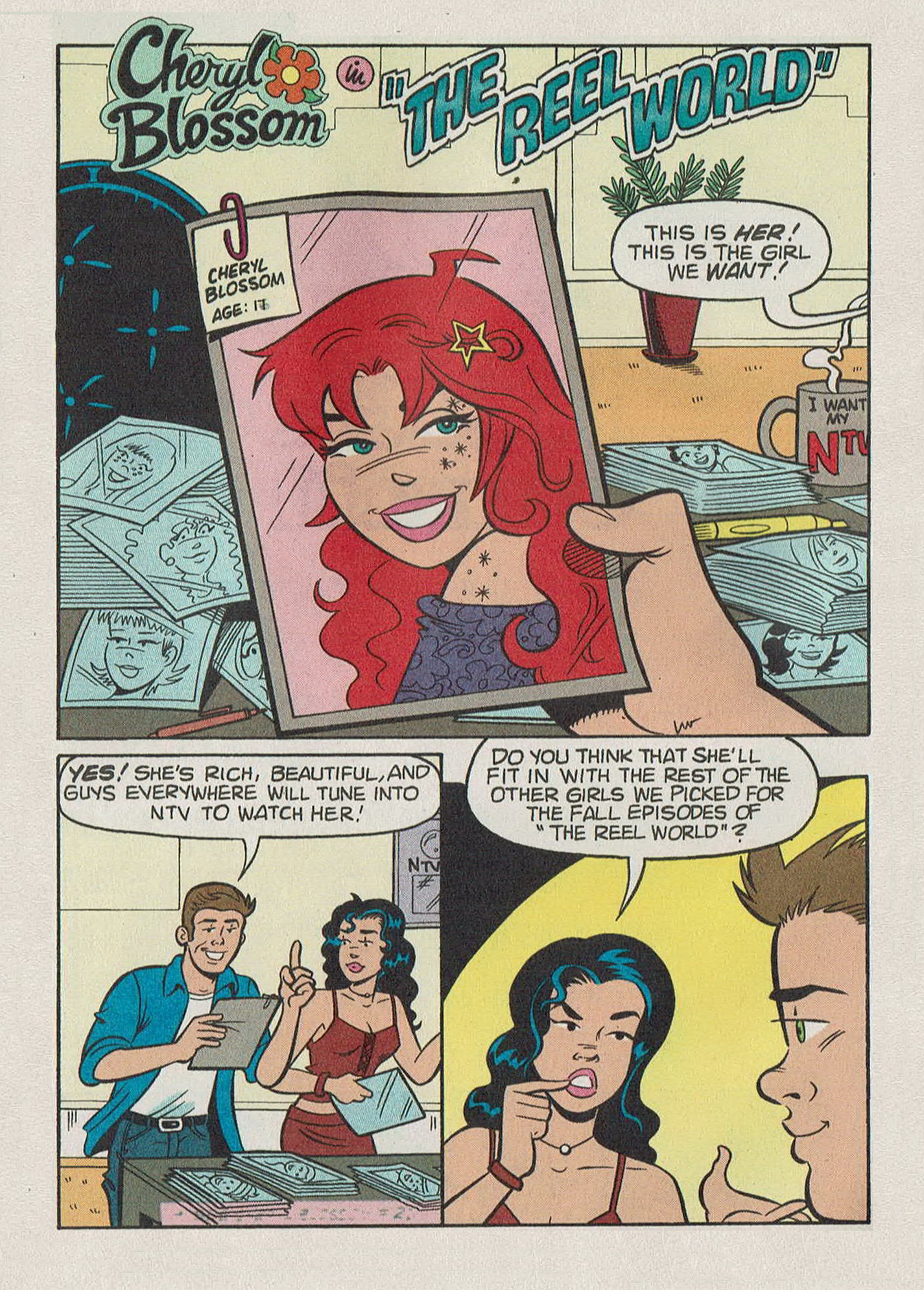 Read online Tales From Riverdale Digest comic -  Issue #14 - 19
