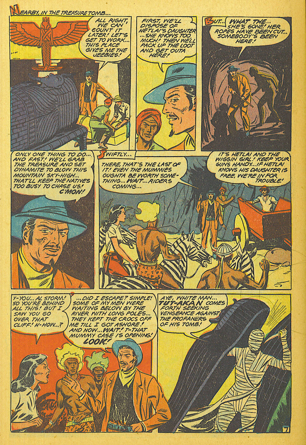 Read online Jungle Comics comic -  Issue #120 - 49