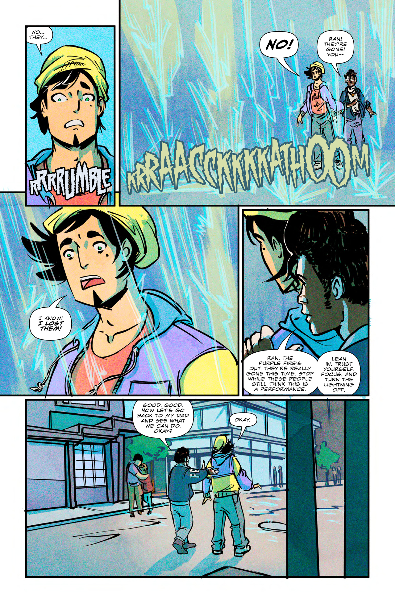 Read online Potions Inc. comic -  Issue #4 - 20