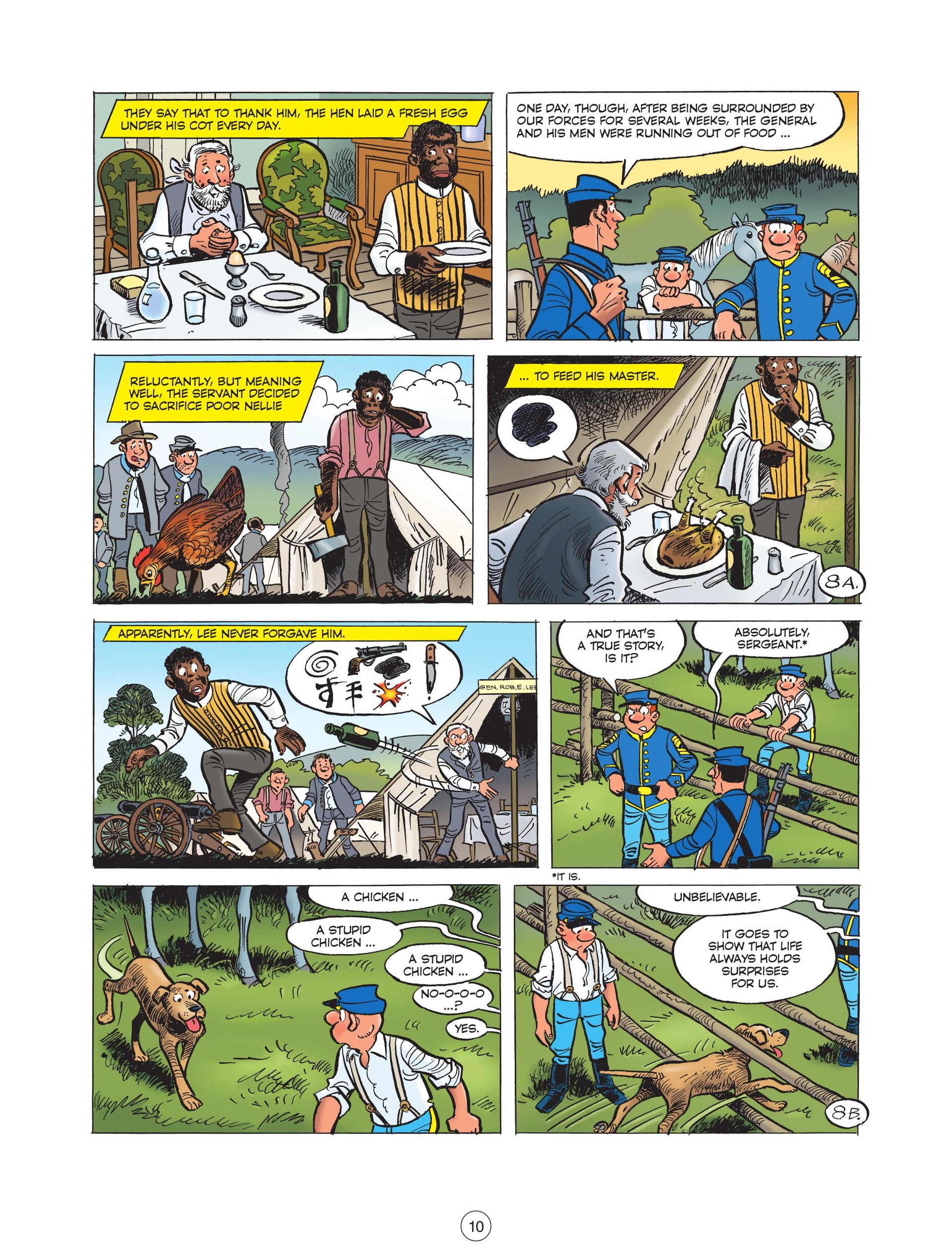 Read online The Bluecoats comic -  Issue #16 - 12