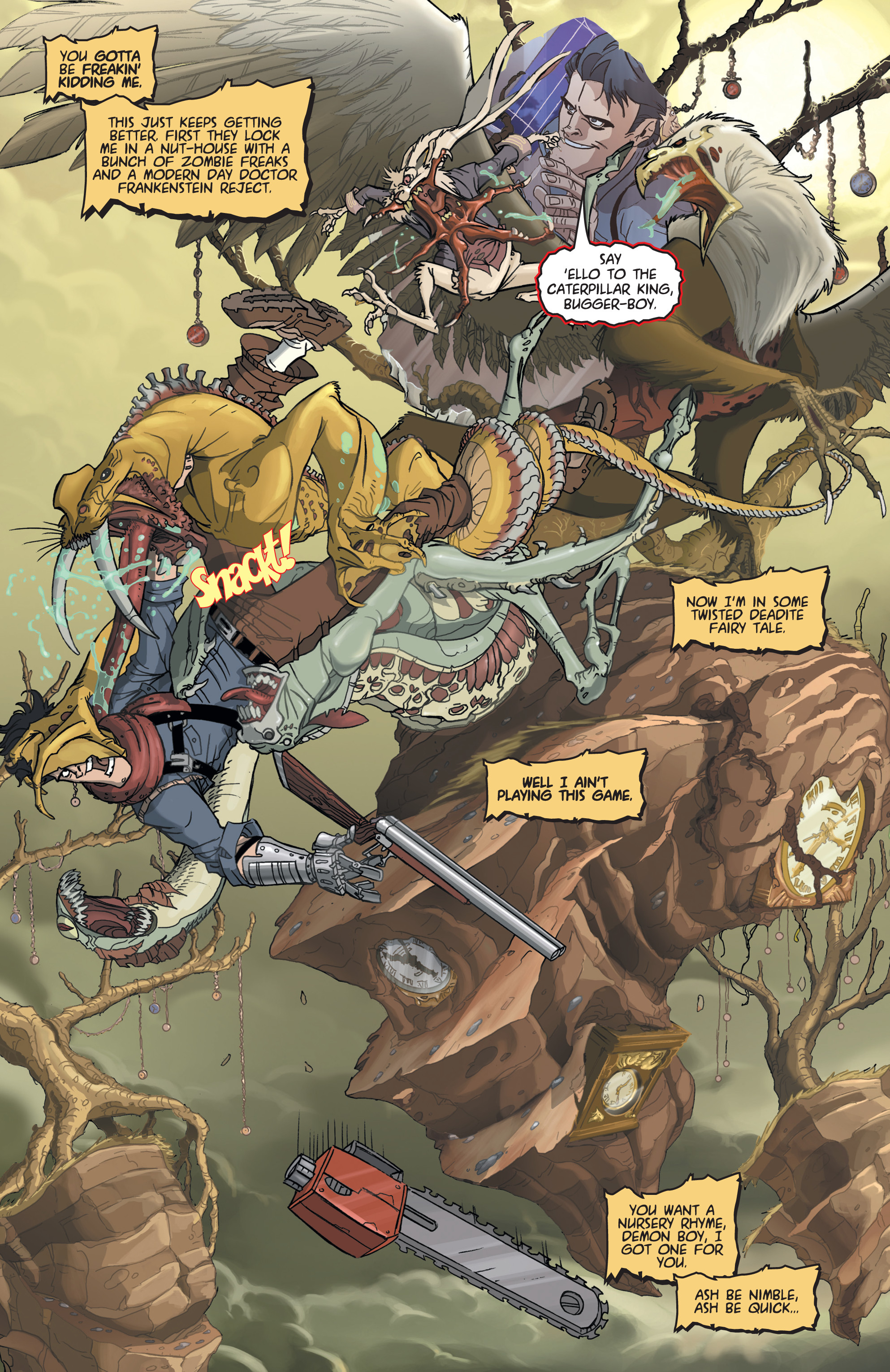 Read online Army of Darkness Omnibus comic -  Issue # TPB 1 (Part 3) - 99