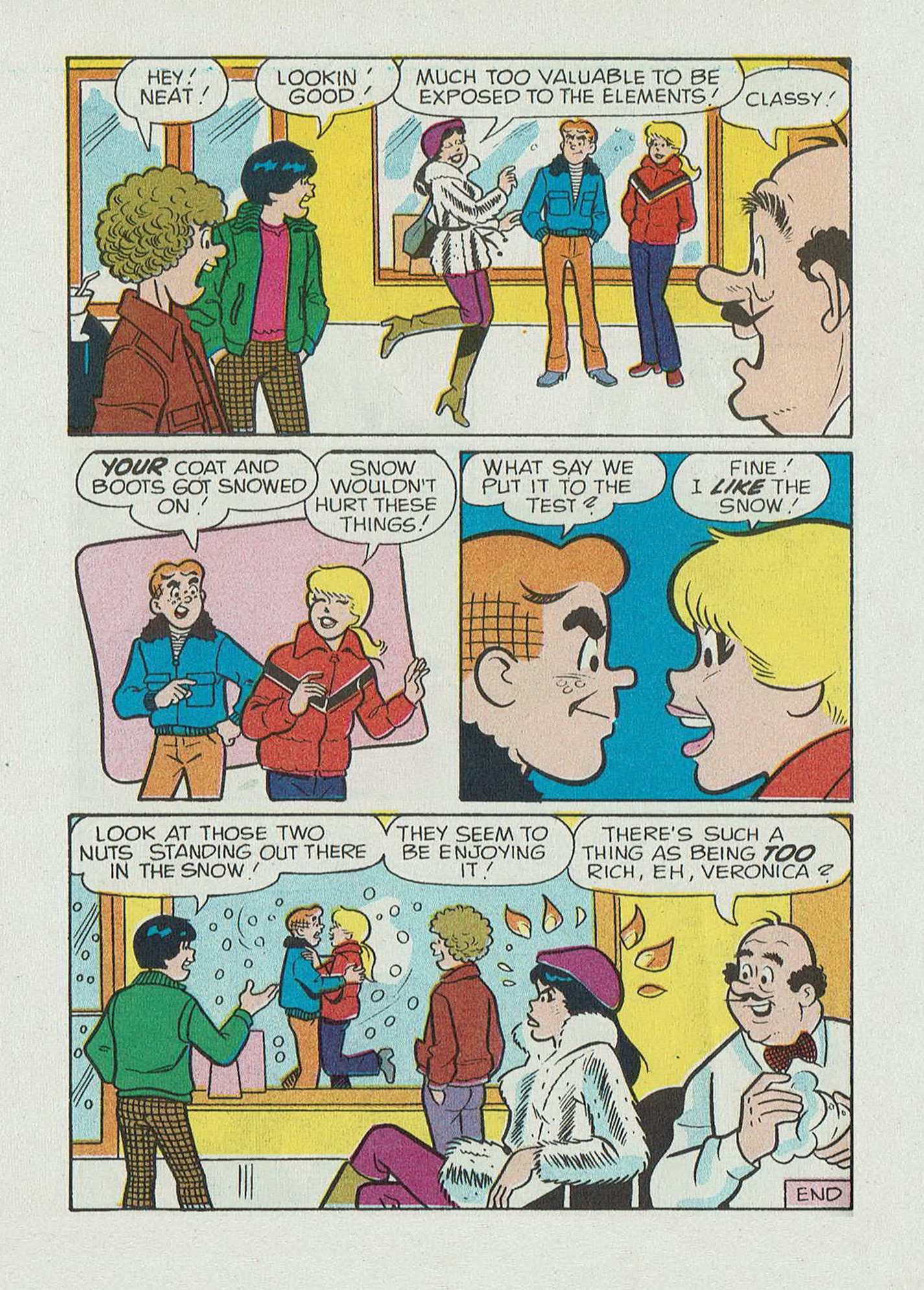 Read online Betty and Veronica Digest Magazine comic -  Issue #59 - 72