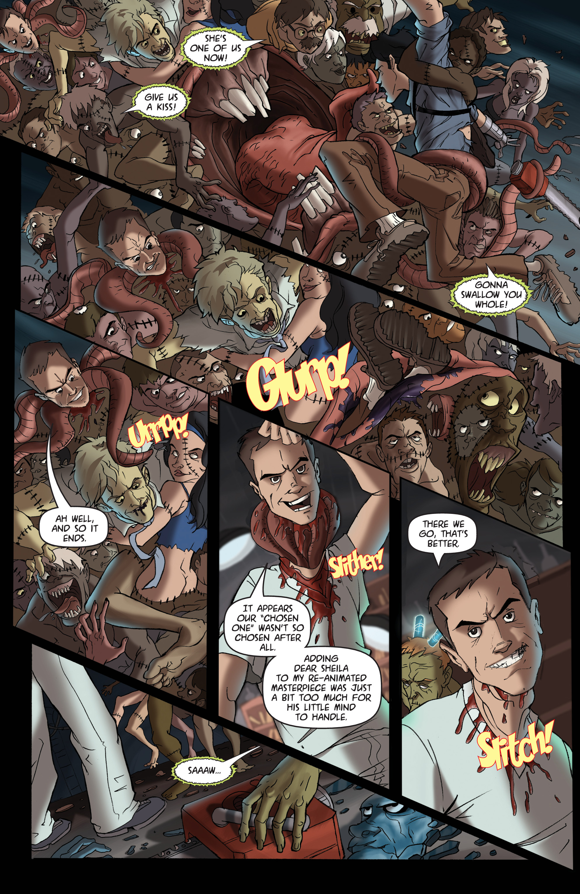 Read online Army of Darkness Omnibus comic -  Issue # TPB 1 (Part 4) - 33