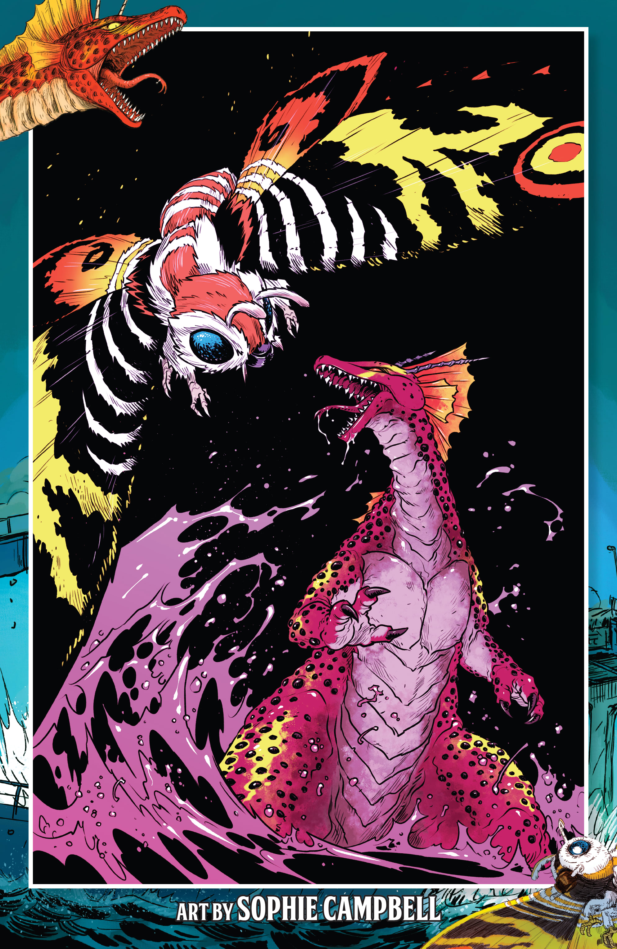 Read online Godzilla Rivals: Mothra Vs. Titanosaurus comic -  Issue # Full - 45