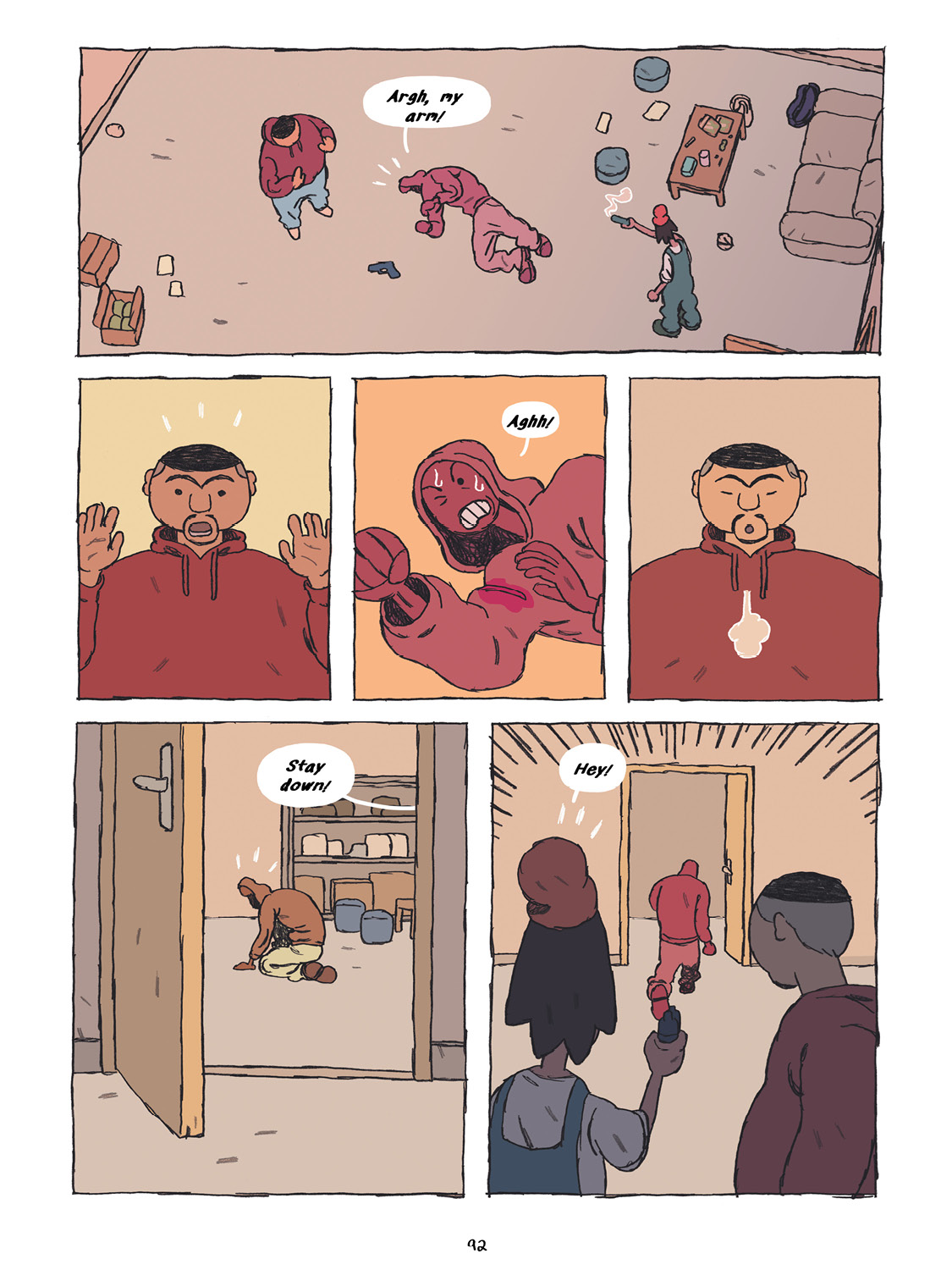 Read online All Talk comic -  Issue # TPB - 97