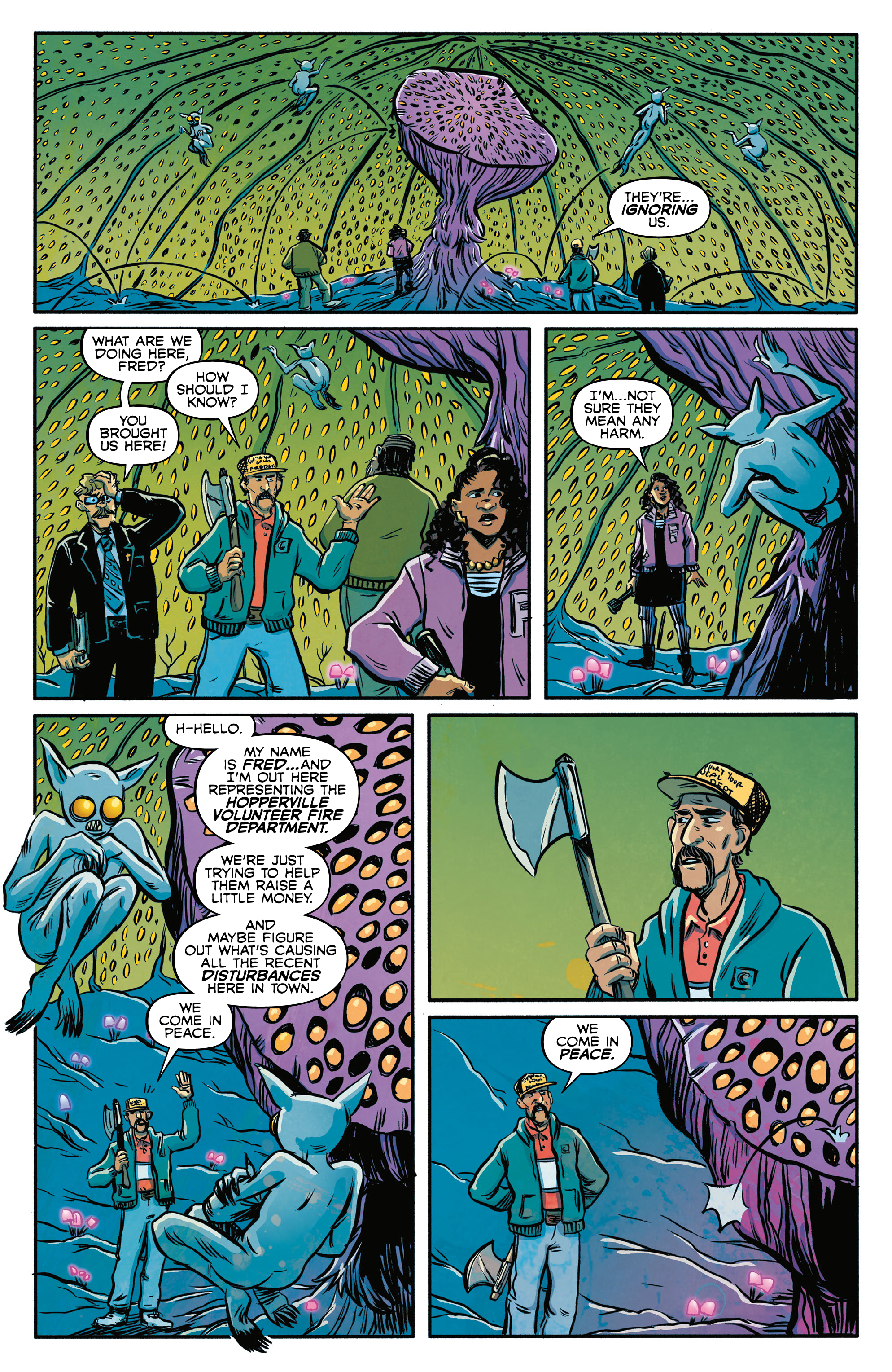 Read online Door to Door, Night by Night comic -  Issue #3 - 12