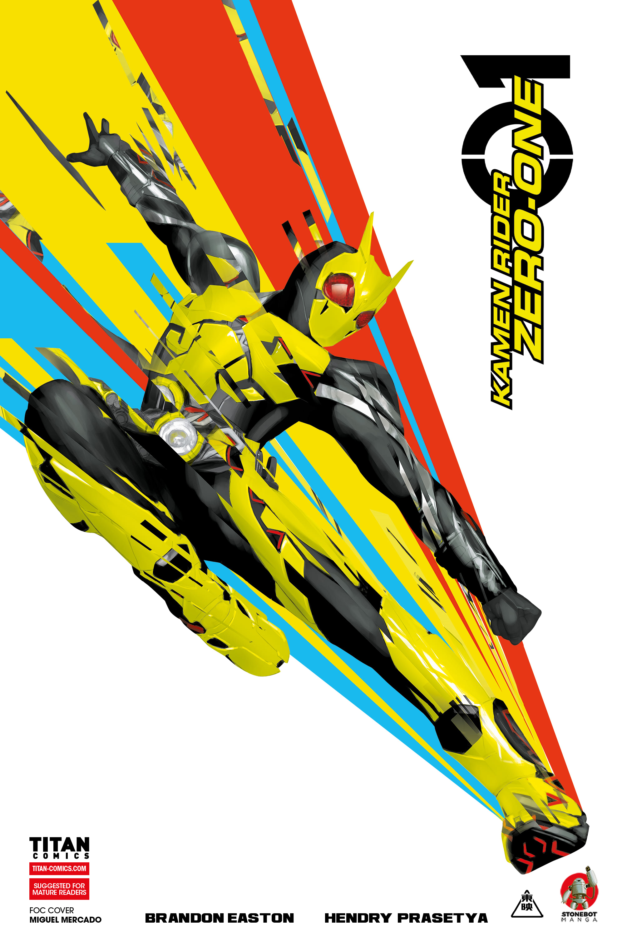 Read online Kamen Rider Zero-One comic -  Issue #3 - 31