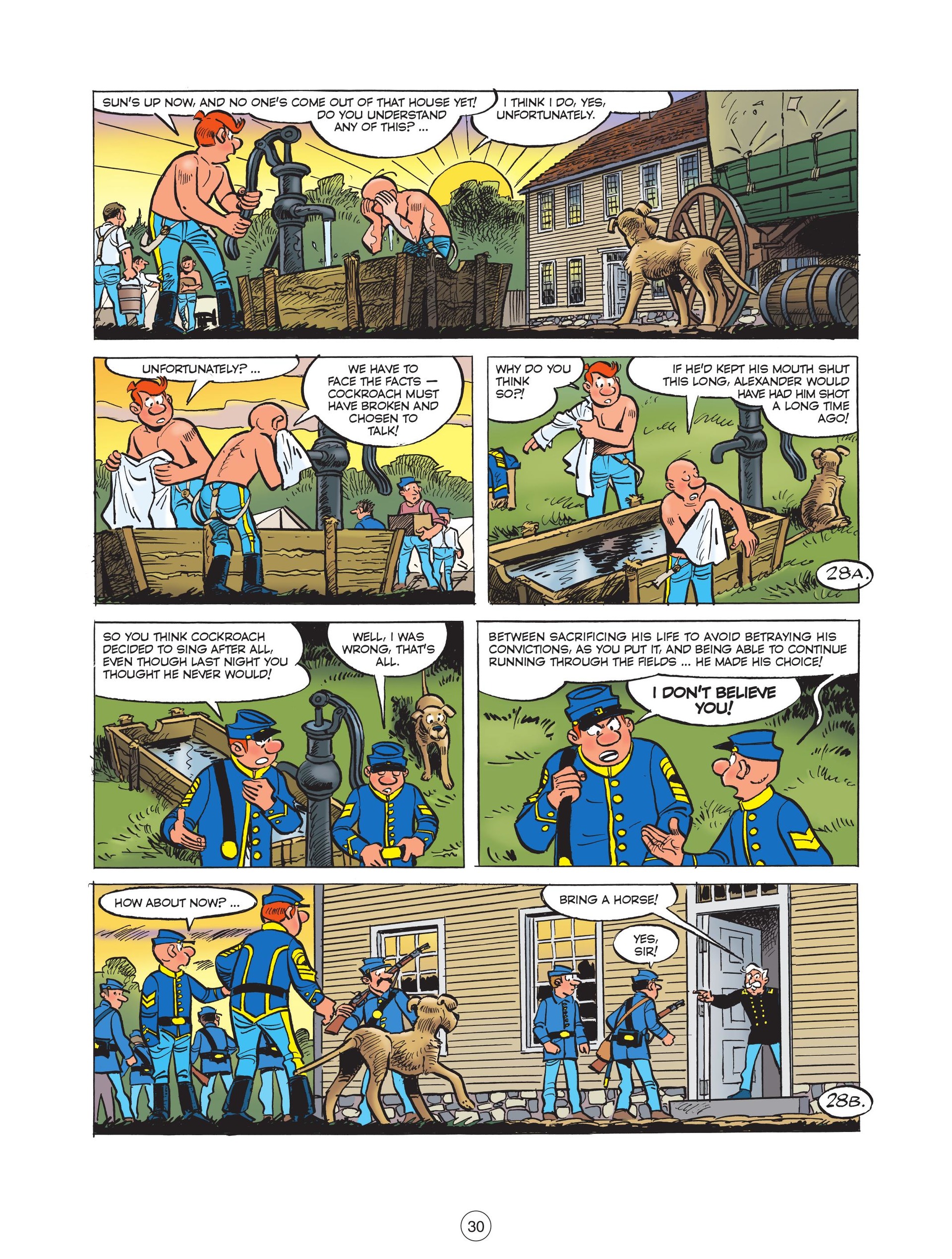 Read online The Bluecoats comic -  Issue #16 - 32