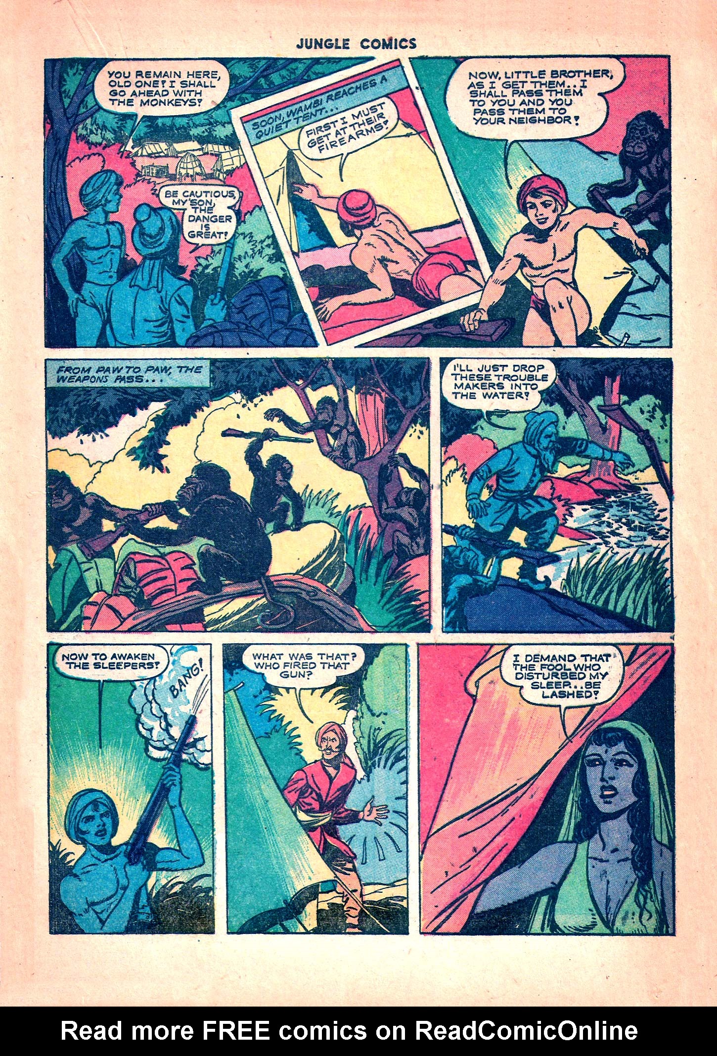 Read online Jungle Comics comic -  Issue #42 - 31