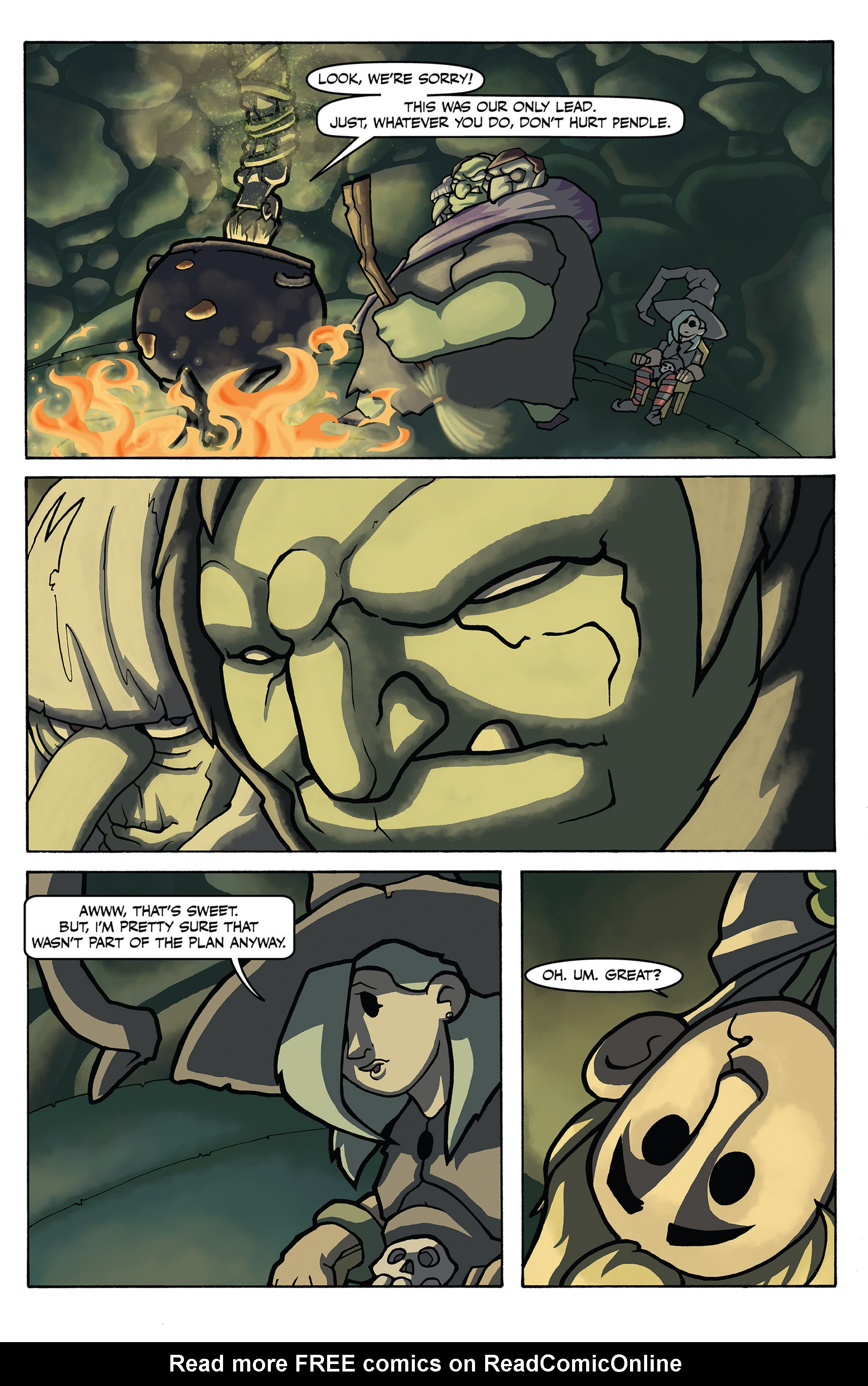 Read online Tales of Lyla comic -  Issue #2 - 22