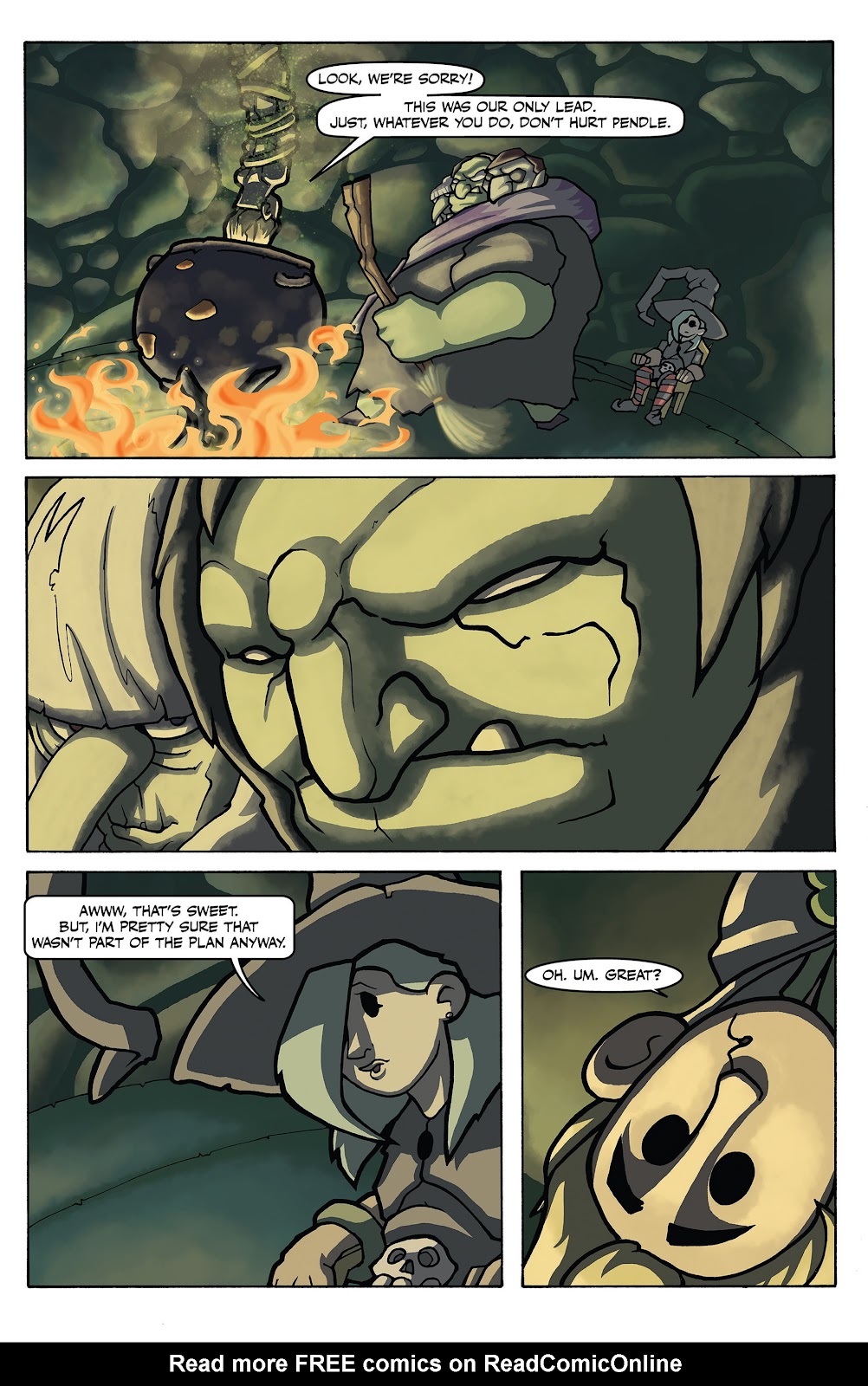 Tales of Lyla issue 2 - Page 22