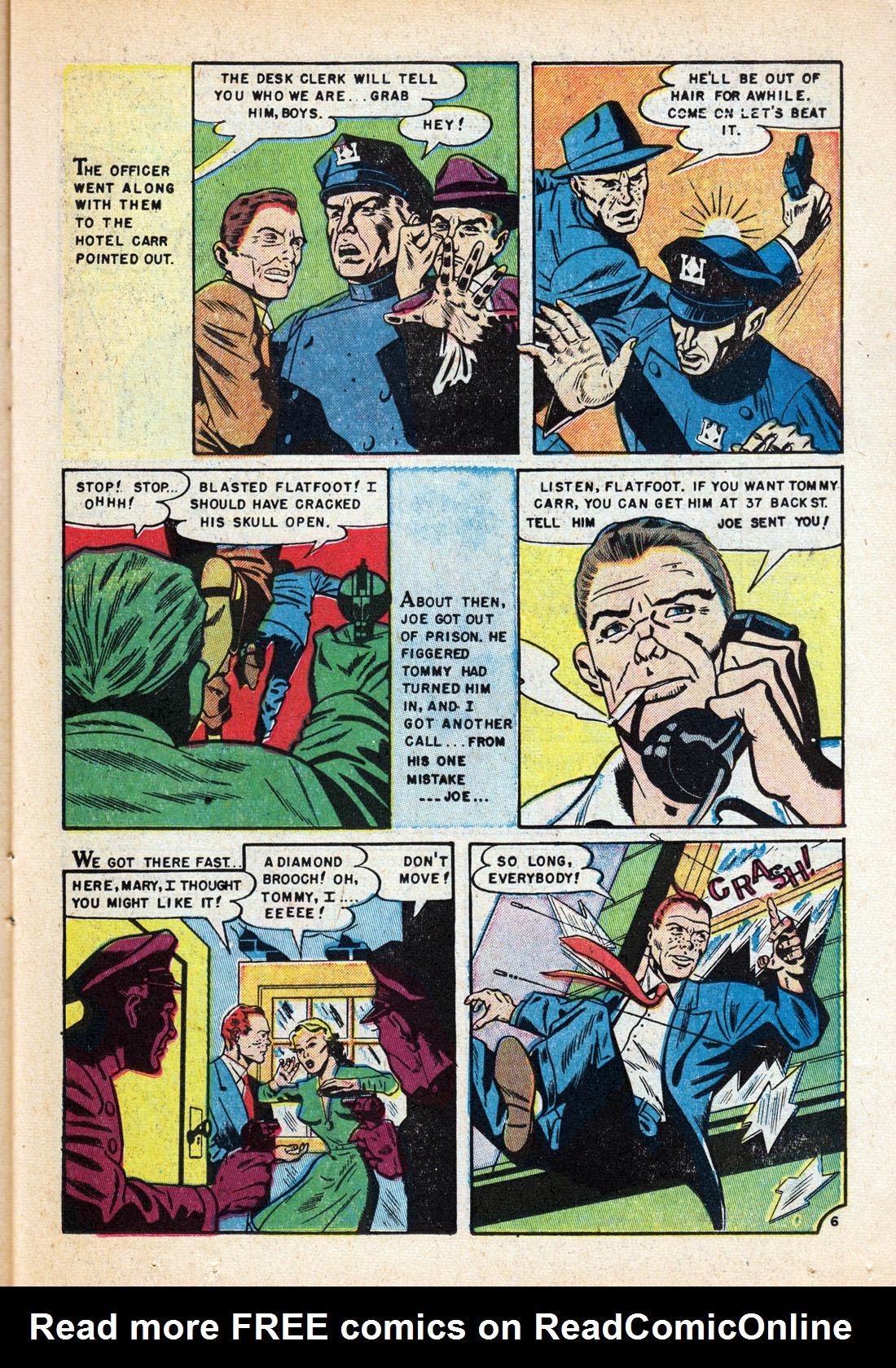 Read online Fight Against Crime comic -  Issue #2 - 15