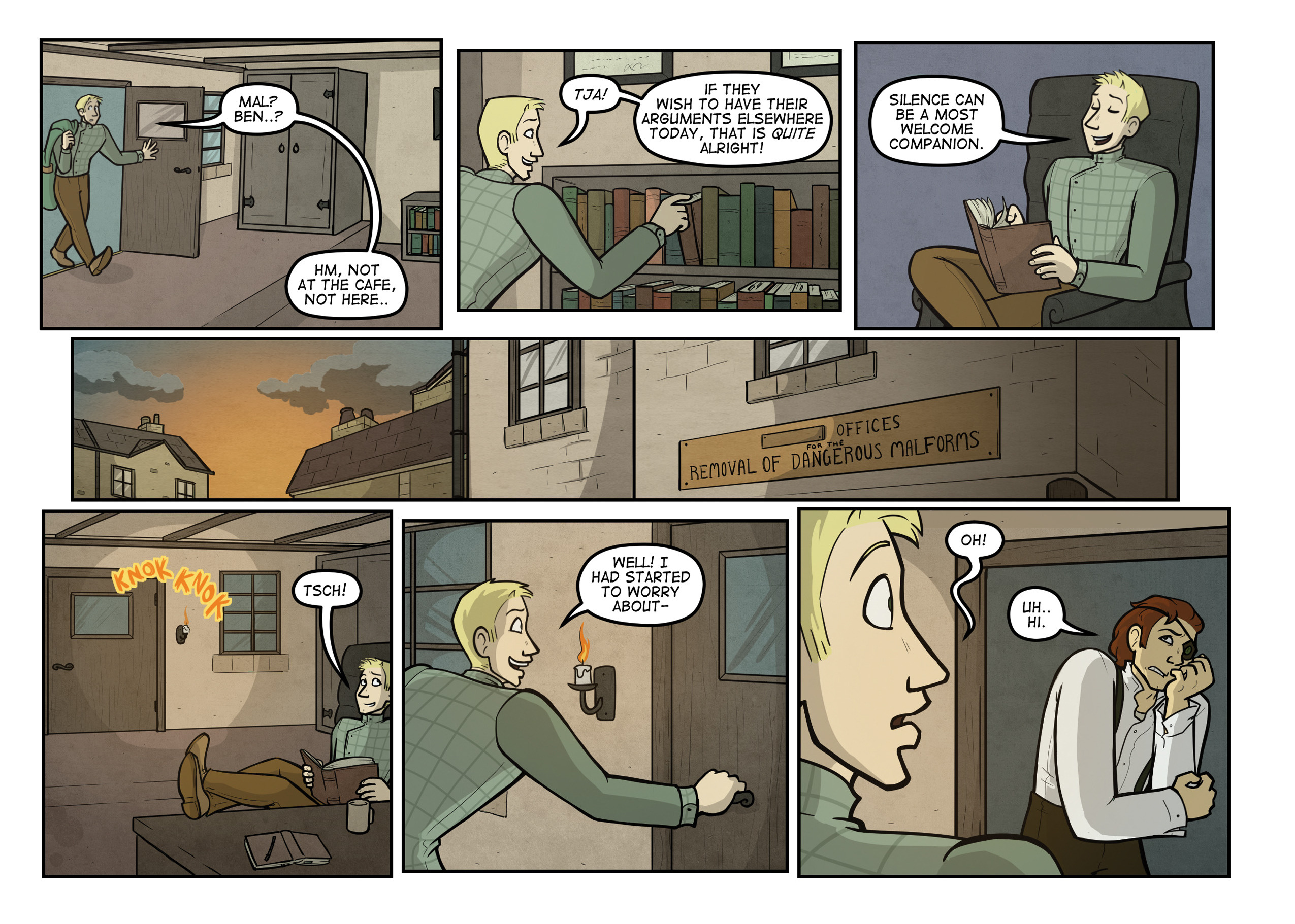 Read online Widdershins comic -  Issue #5 - 68