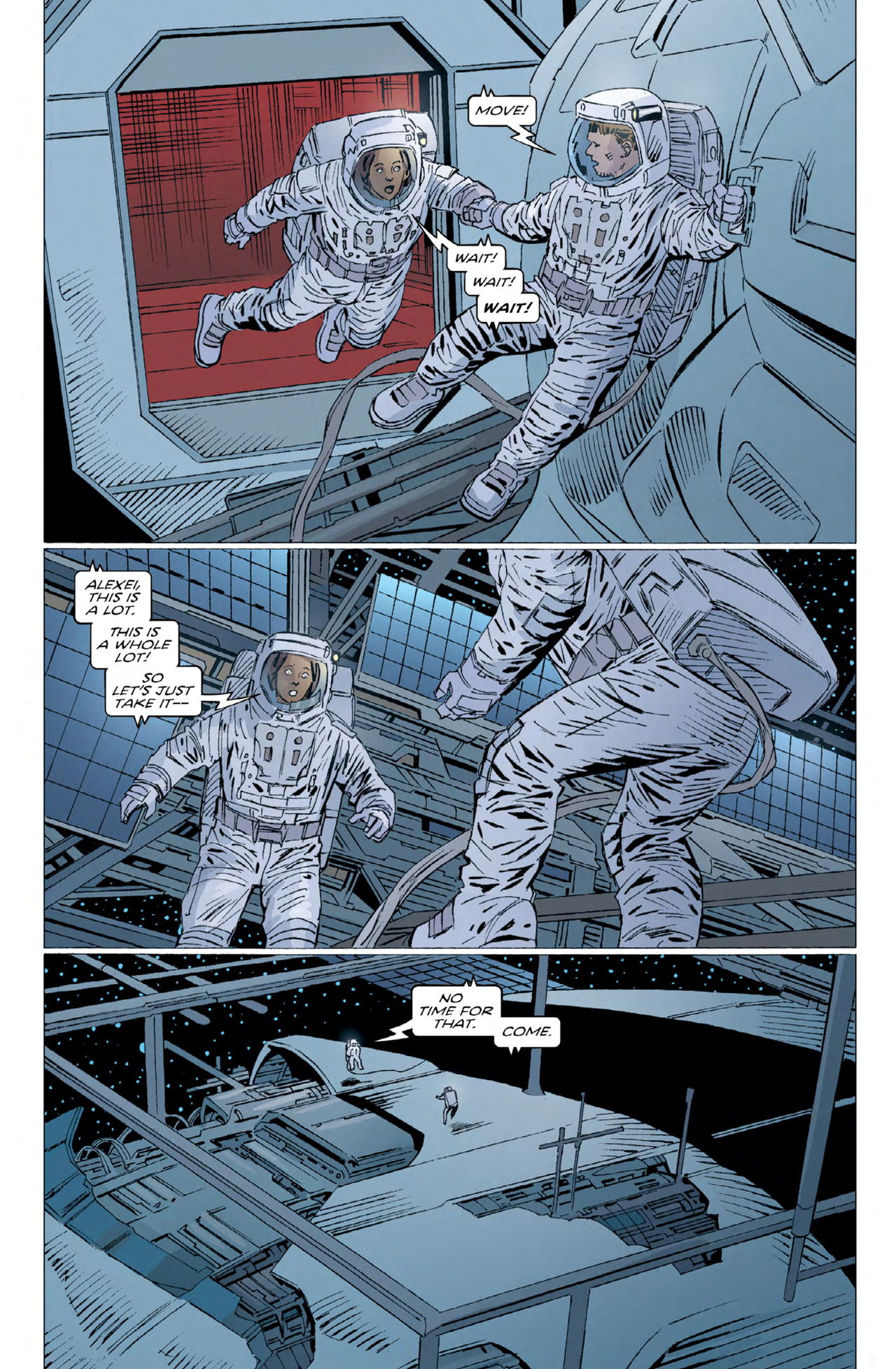 Read online The Karman Line comic -  Issue # TPB - 57