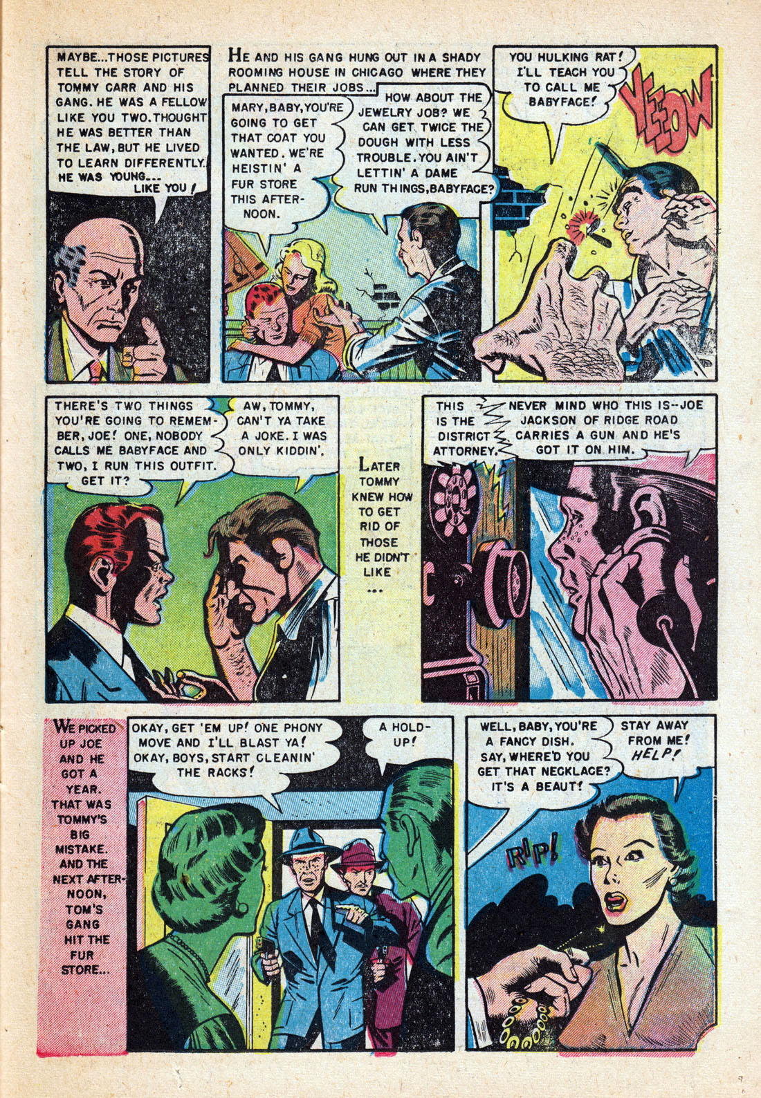 Read online Fight Against Crime comic -  Issue #2 - 11