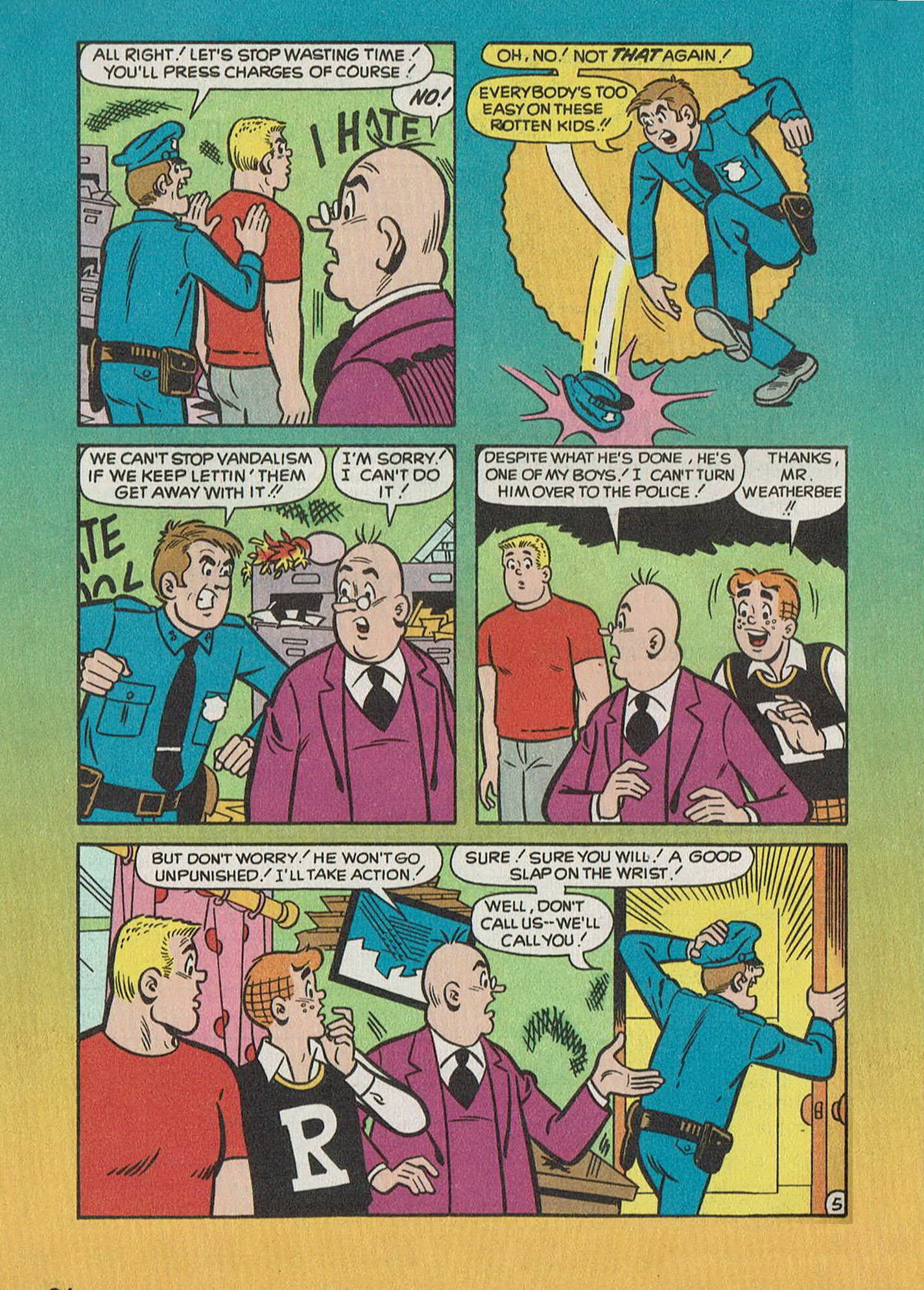 Read online Tales From Riverdale Digest comic -  Issue #20 - 36