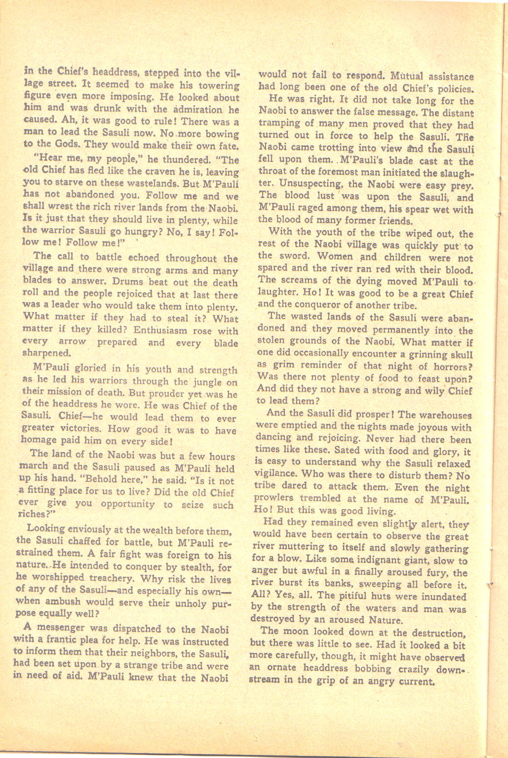 Read online Jungle Comics comic -  Issue #161 - 12