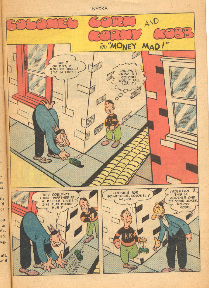 Read online Nyoka the Jungle Girl (1945) comic -  Issue #40 - 29
