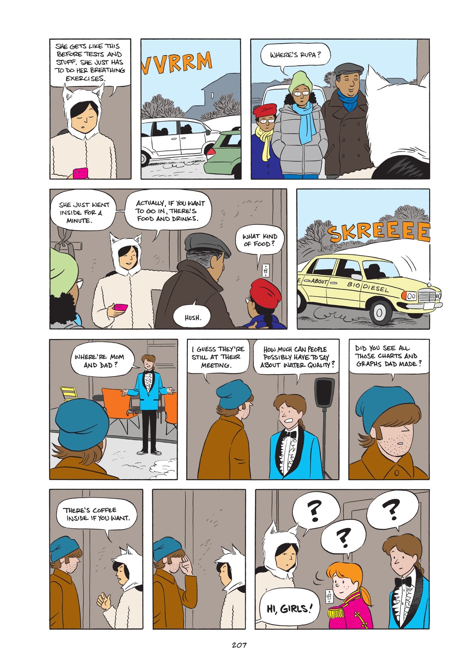 Read online Lucy in the Sky comic -  Issue # TPB (Part 3) - 10