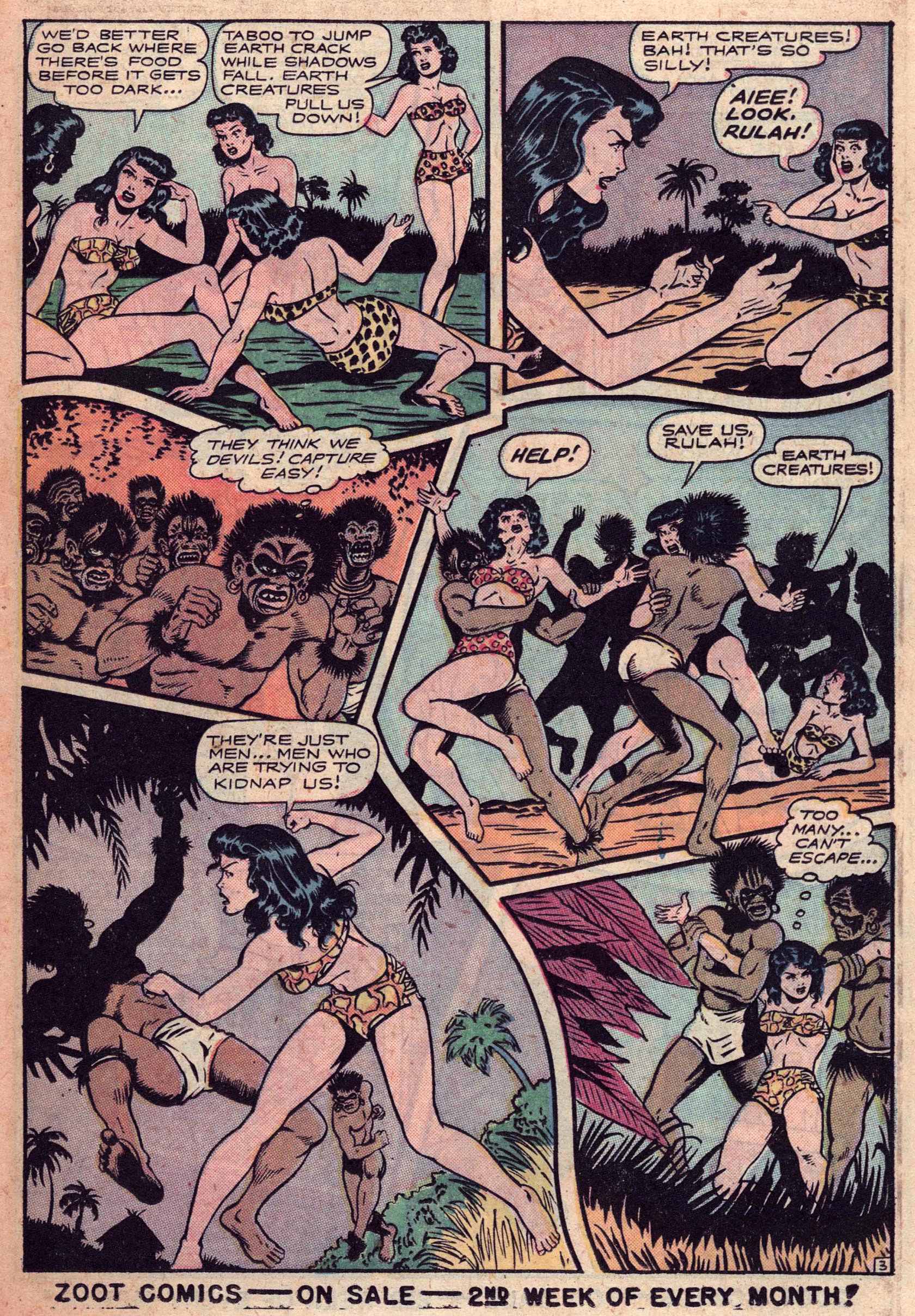 Read online Zoot Comics comic -  Issue #9 - 19
