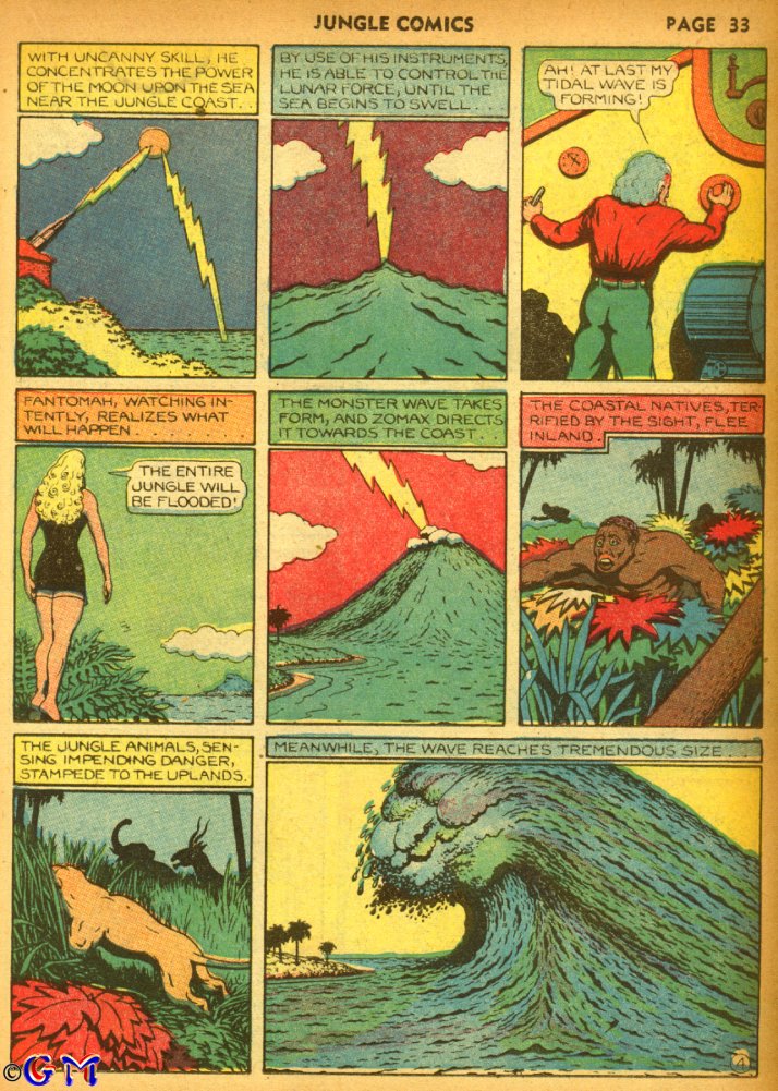 Read online Jungle Comics comic -  Issue #14 - 35
