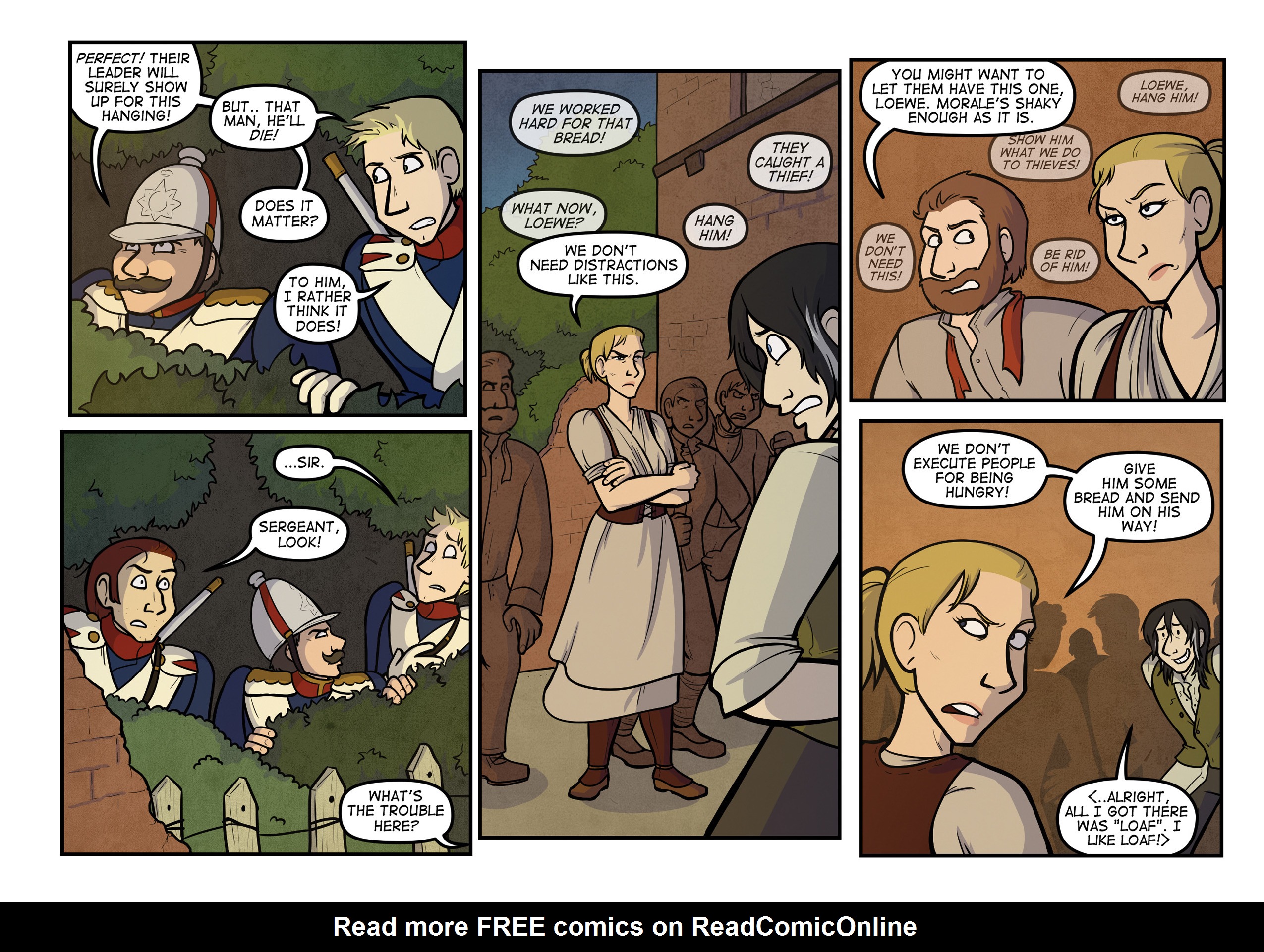 Read online Widdershins comic -  Issue #5 - 11