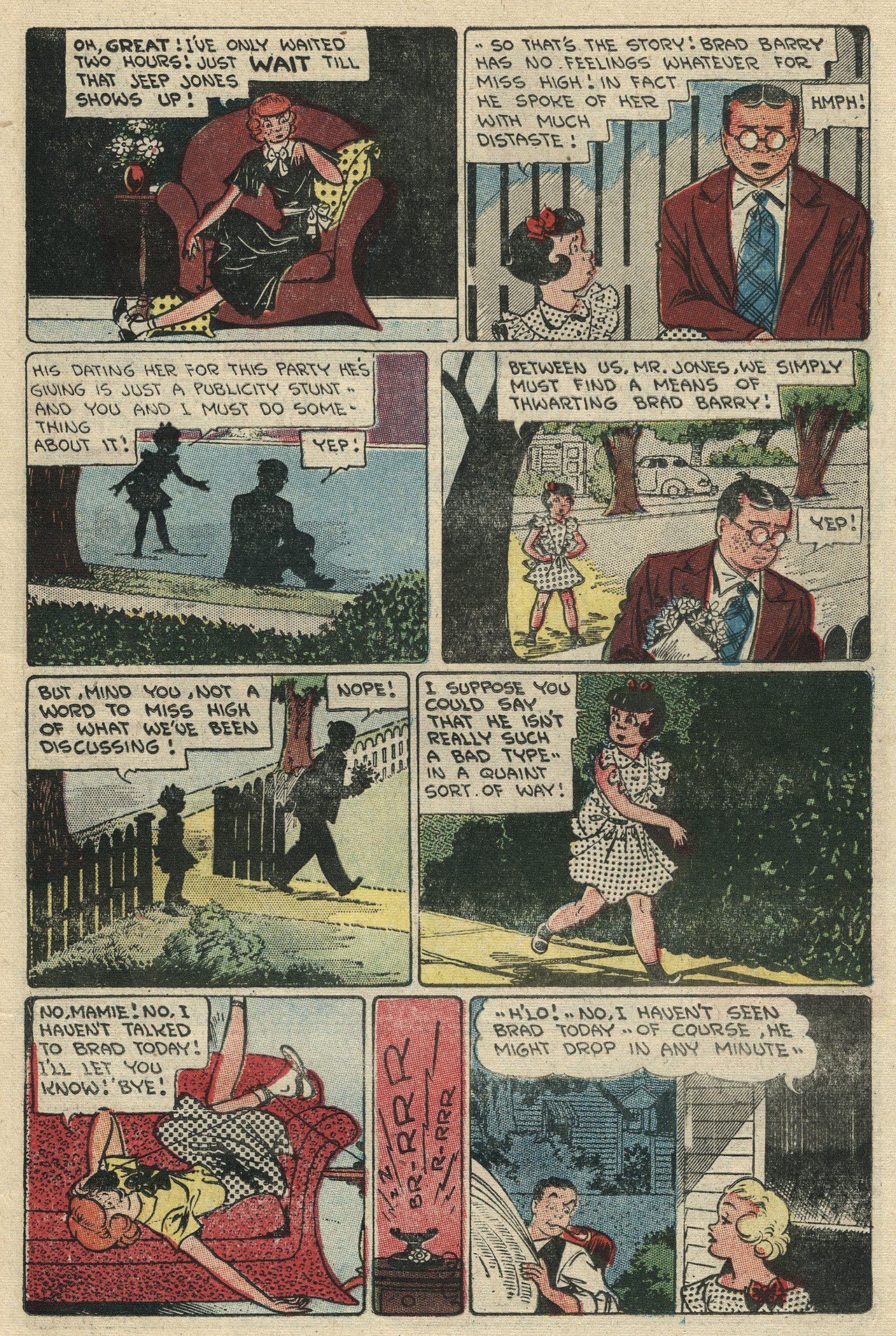 Read online Boots and Her Buddies (1955) comic -  Issue #2 - 13