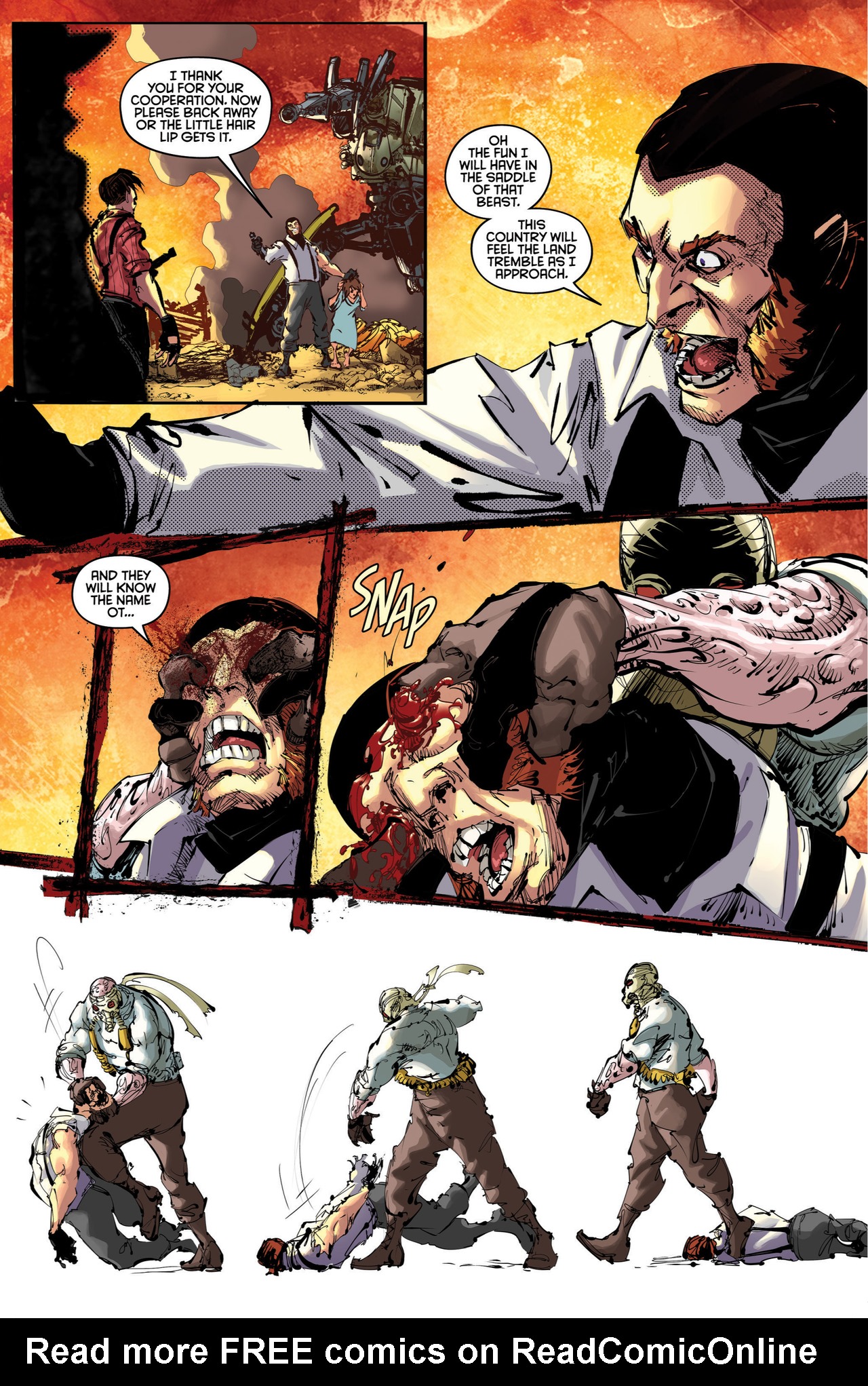 Read online Broken Gargoyles: Sin and Virtue comic -  Issue #3 - 16