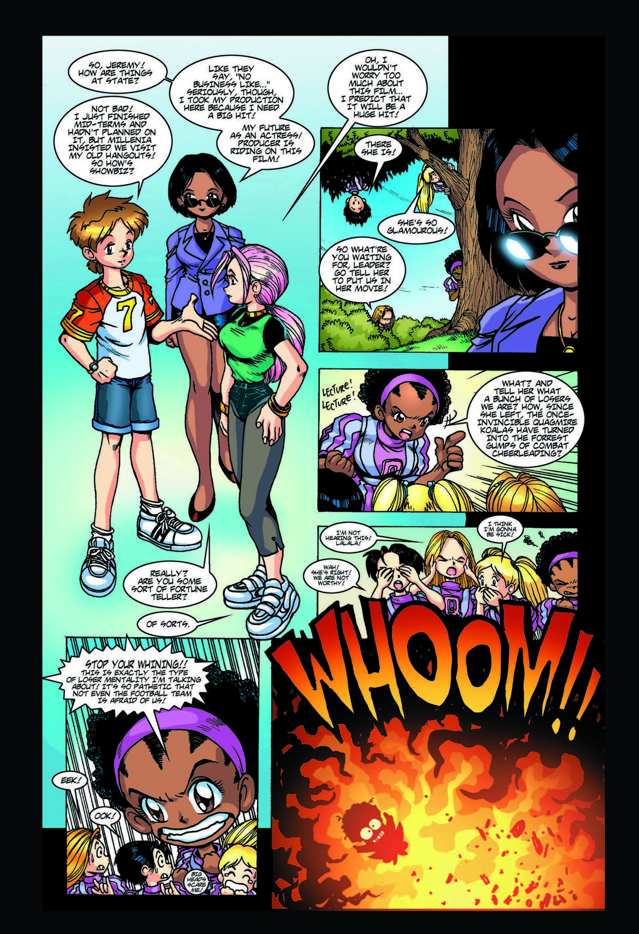 Read online Ninja High School (1986) comic -  Issue #82 - 7