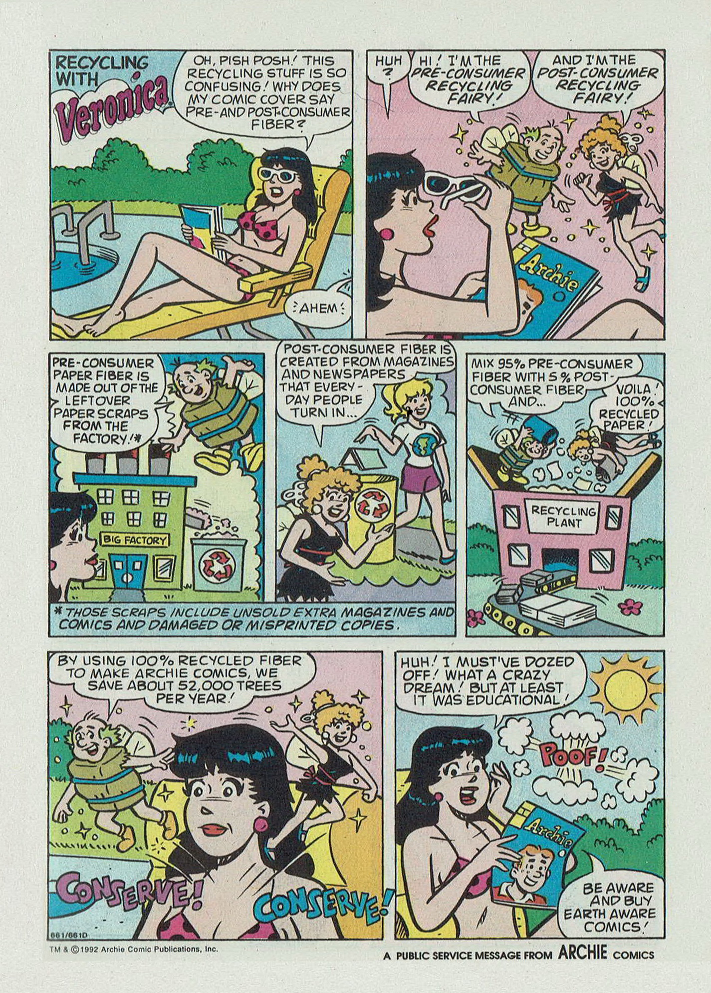 Read online Betty and Veronica Digest Magazine comic -  Issue #59 - 45