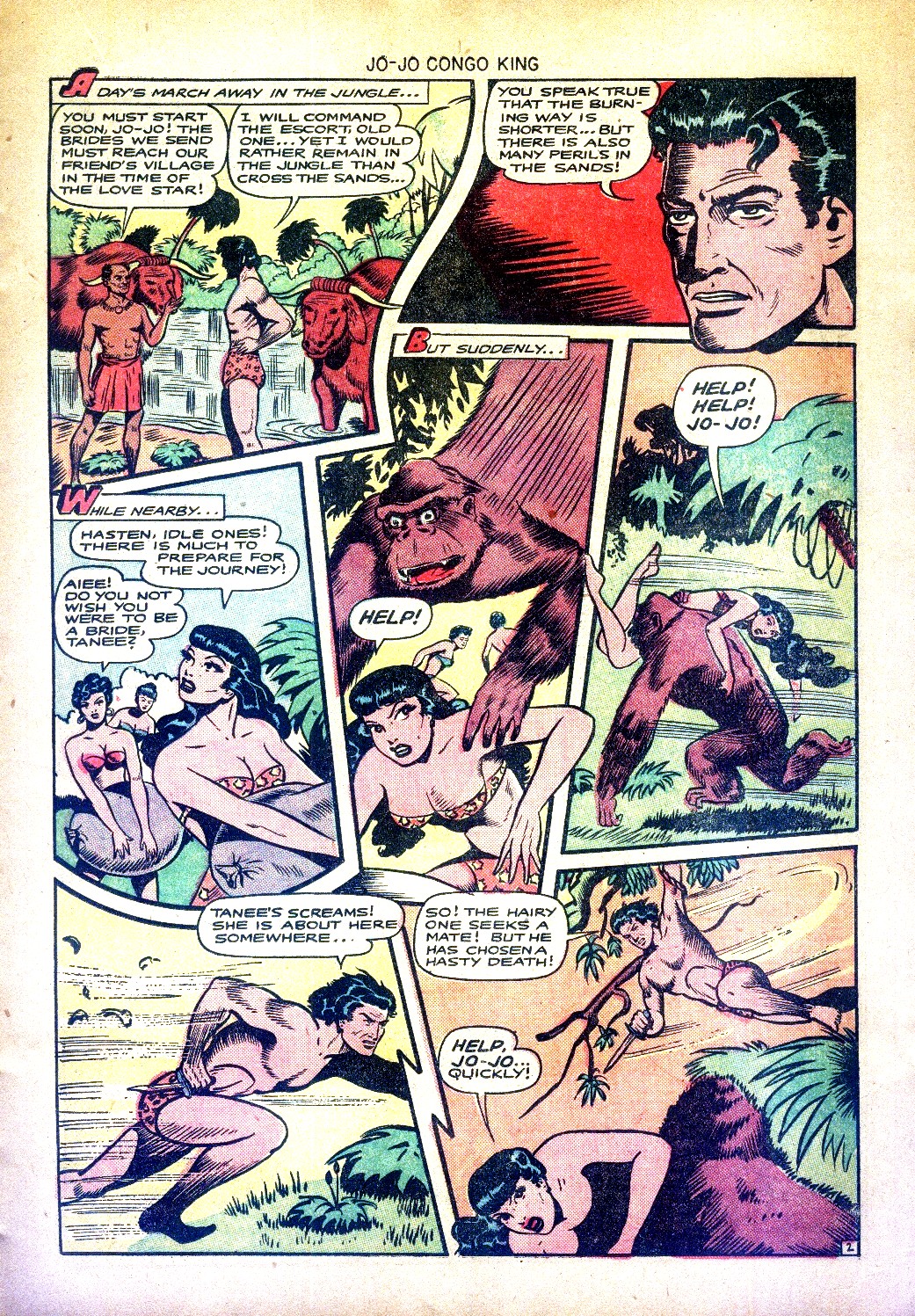 Read online Jo-Jo Congo King comic -  Issue #11 - 13