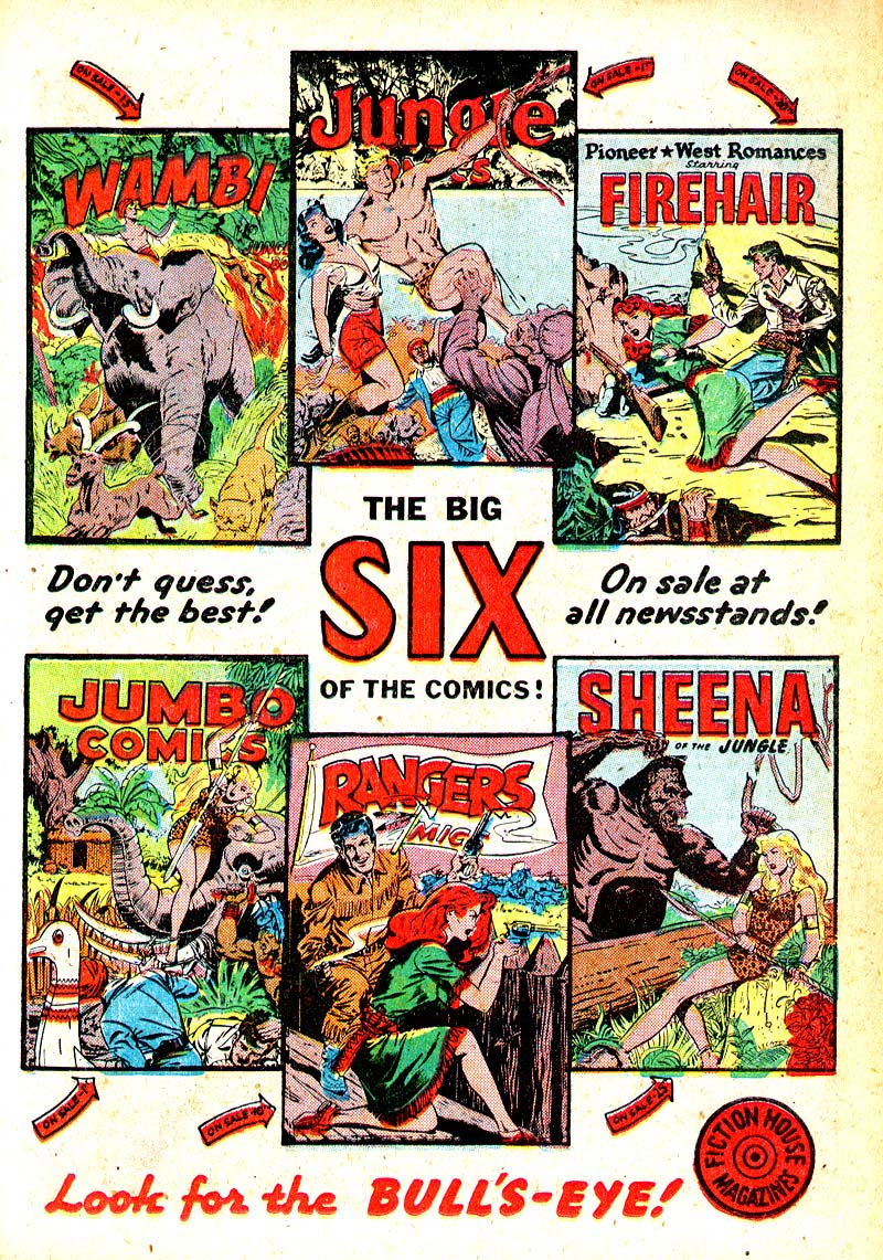 Read online Sheena, Queen of the Jungle (1942) comic -  Issue #8 - 24