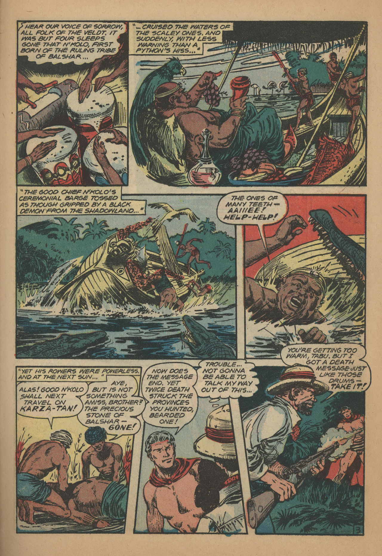 Read online Jungle Comics comic -  Issue #107 - 37