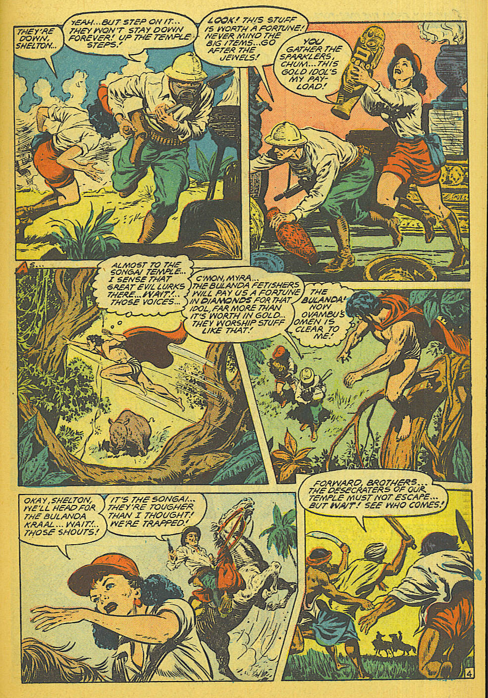 Read online Jungle Comics comic -  Issue #120 - 40