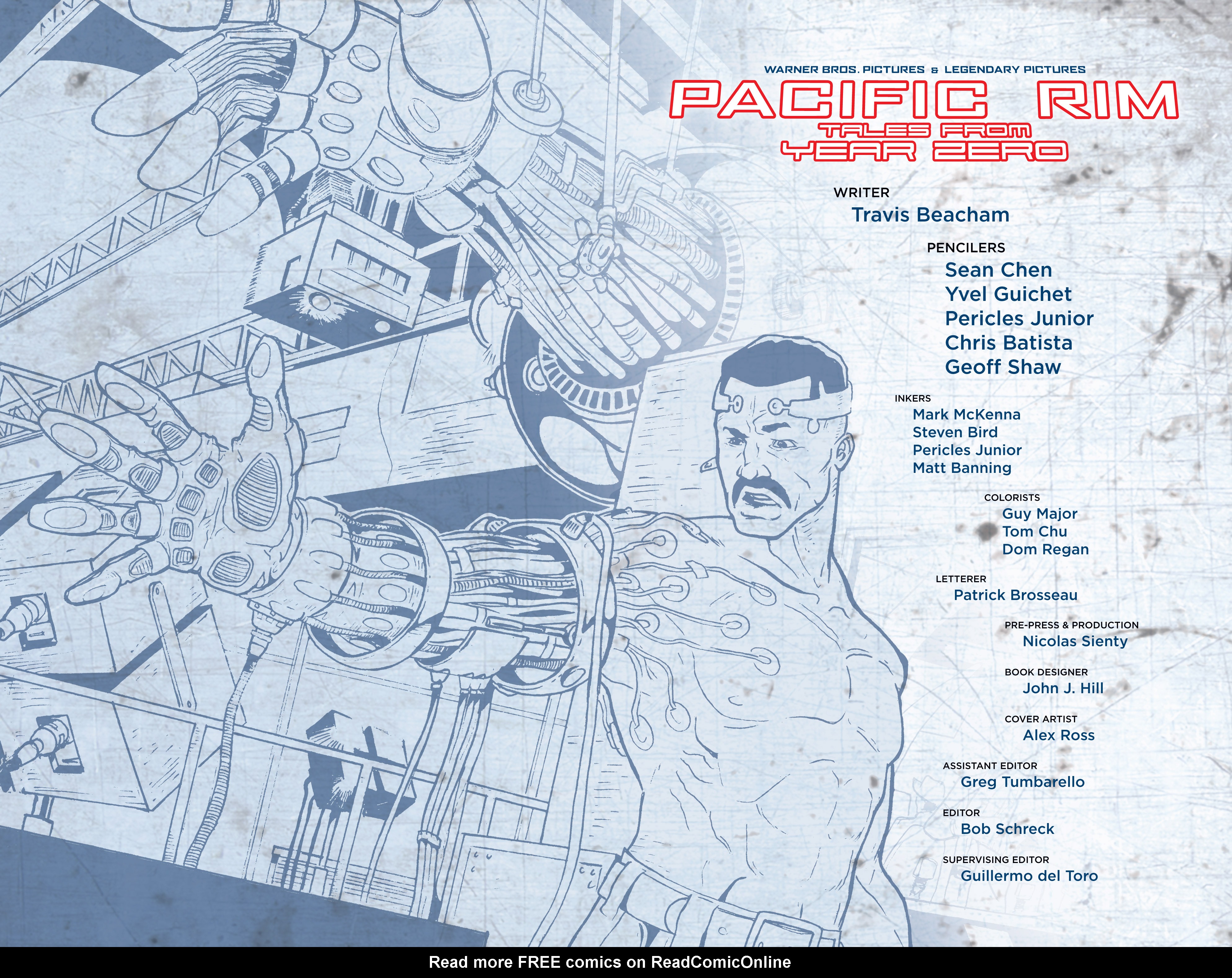 Read online Pacific Rim: Tales From Year Zero comic -  Issue # TPB - 3