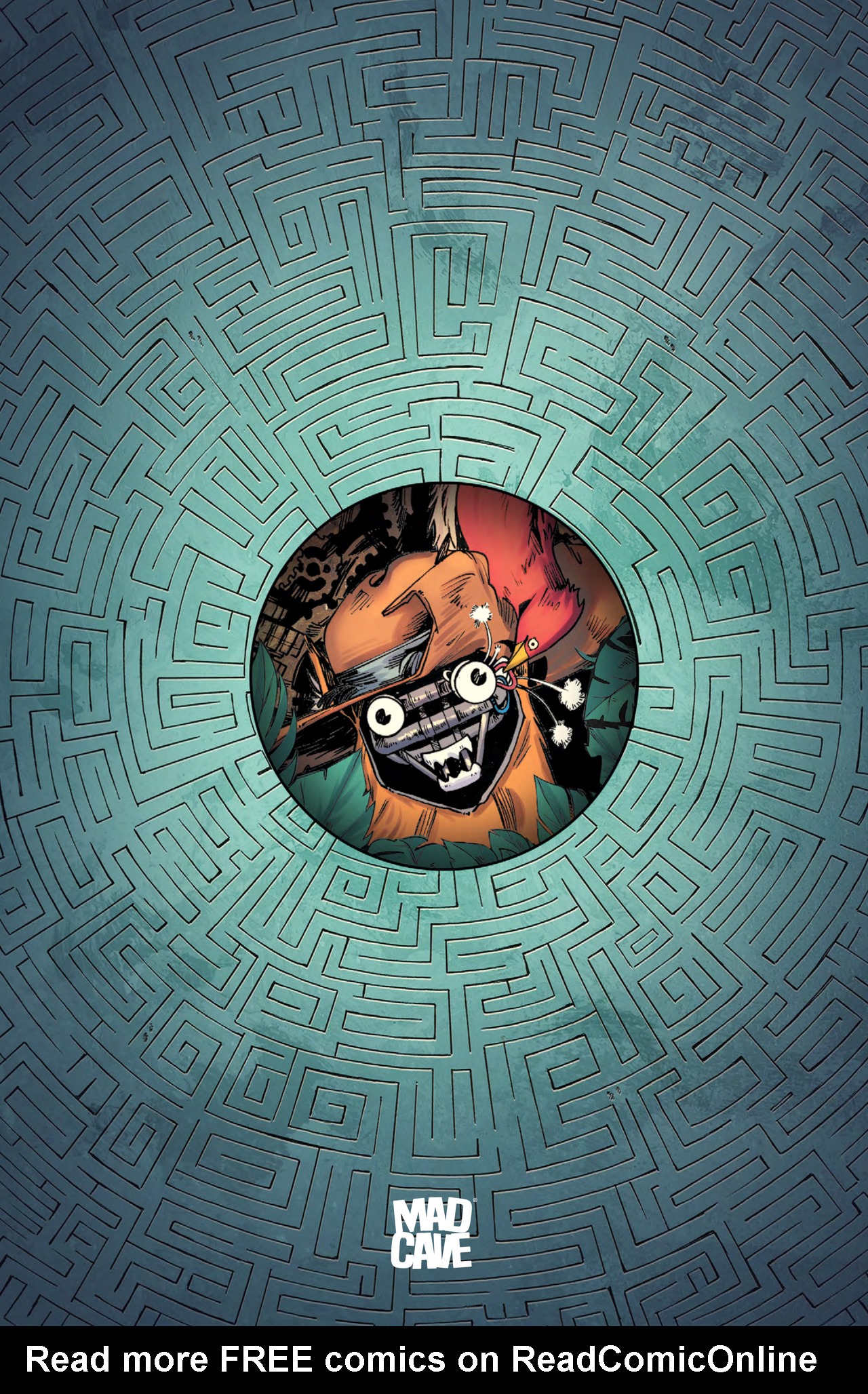 Read online Nature's Labyrinth comic -  Issue #3 - 31