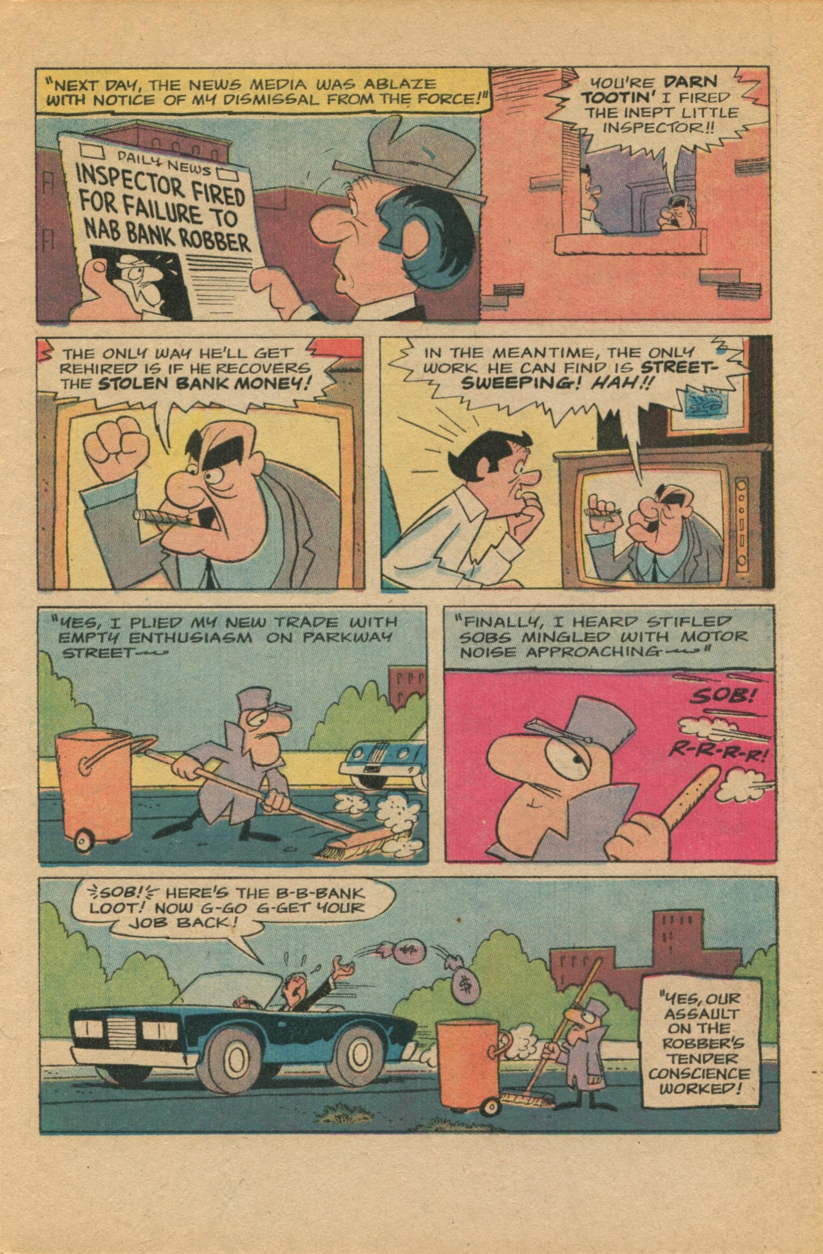 Read online The Inspector (1974) comic -  Issue #10 - 31
