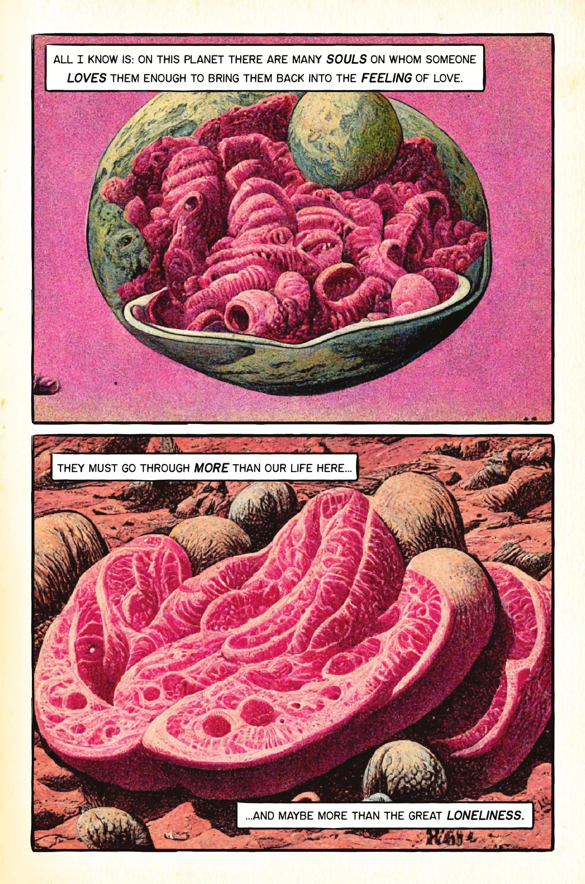 Read online Meating People: A Beginner's Guide comic -  Issue # Full - 11