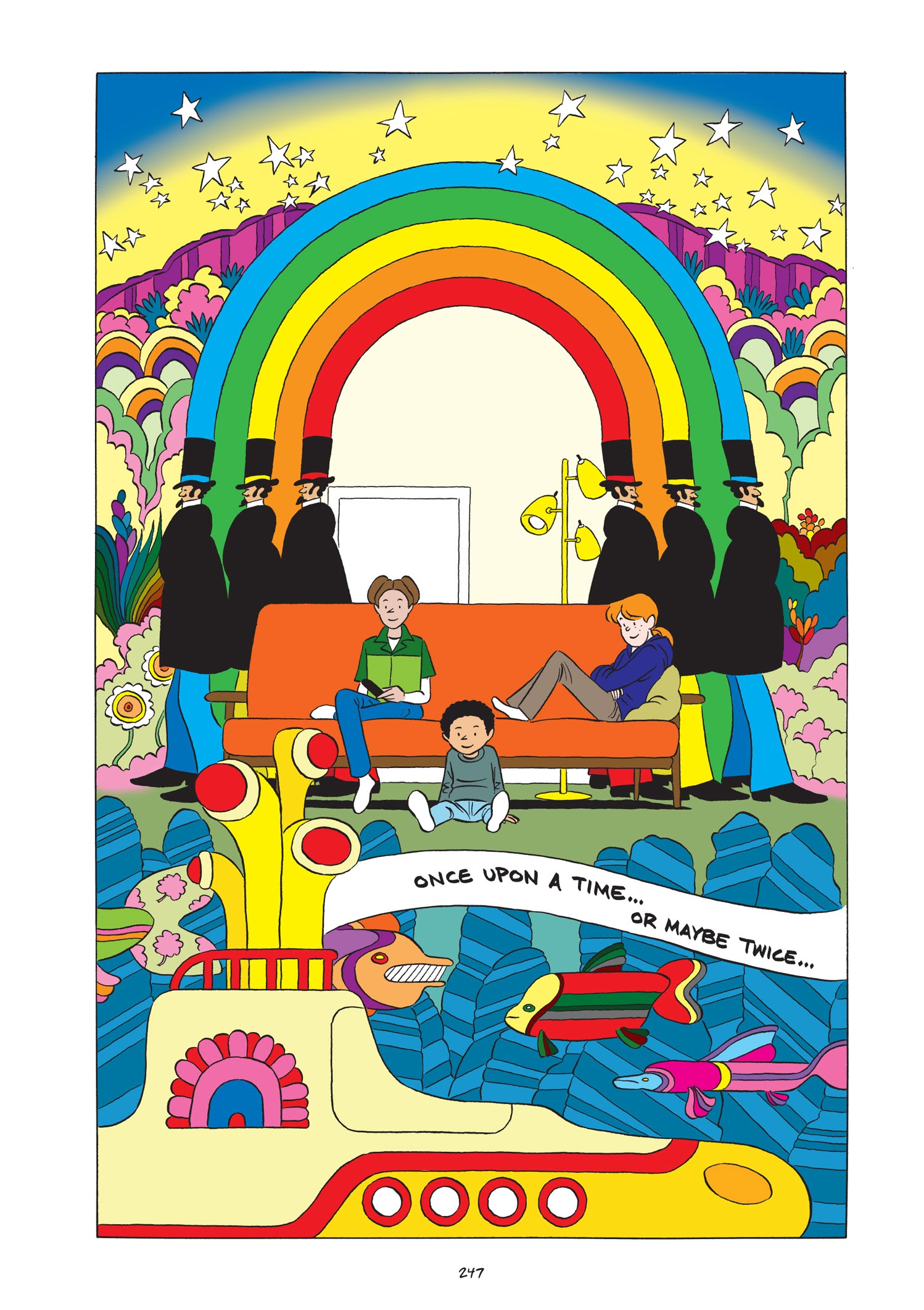 Read online Lucy in the Sky comic -  Issue # TPB (Part 3) - 50