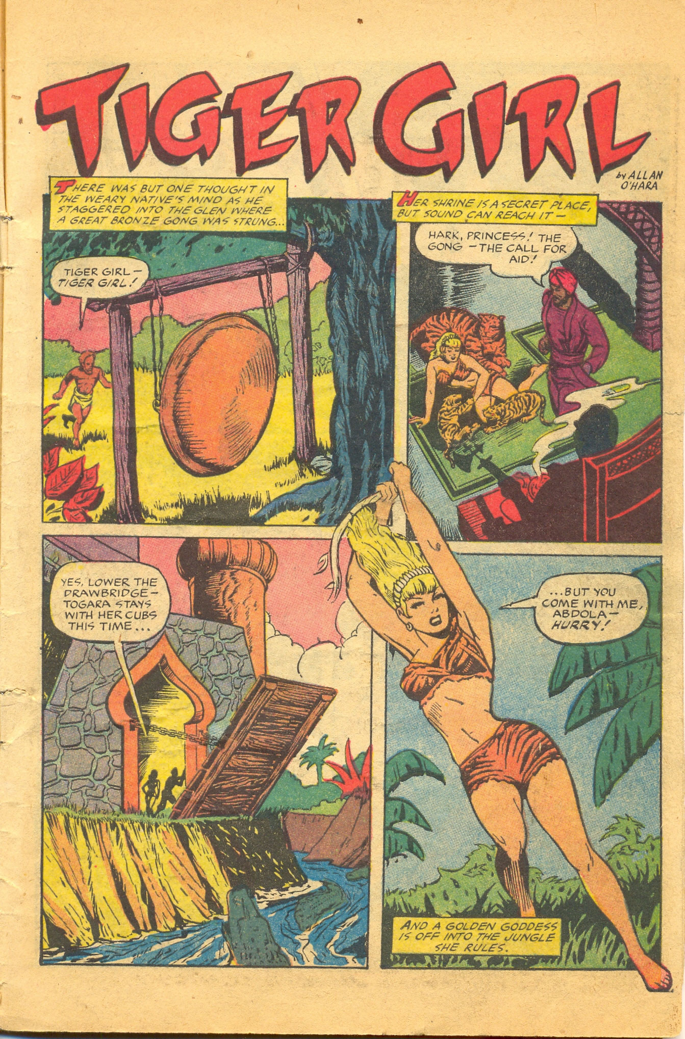 Read online Jungle Comics comic -  Issue #153 - 29