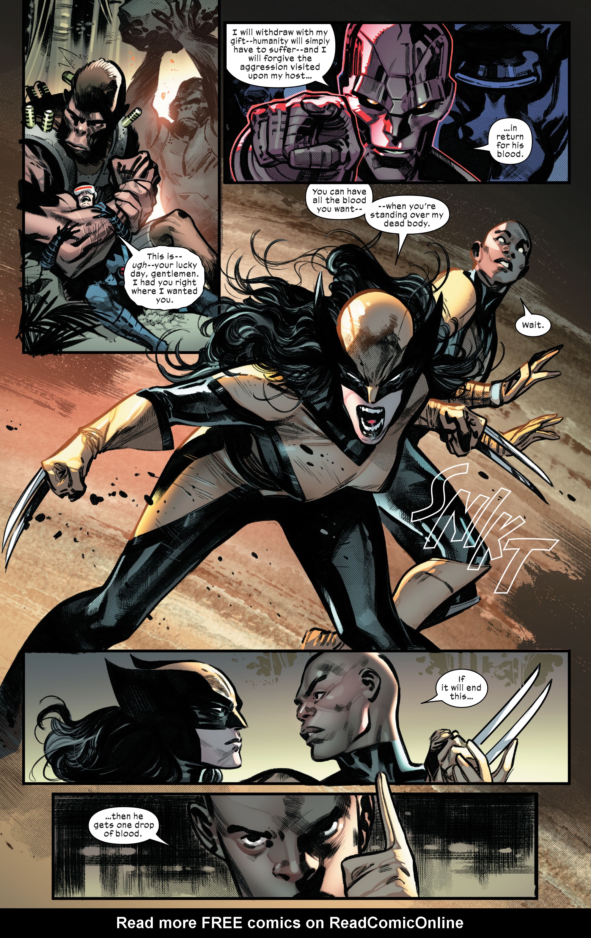Read online Trials Of X comic -  Issue # TPB 5 - 53