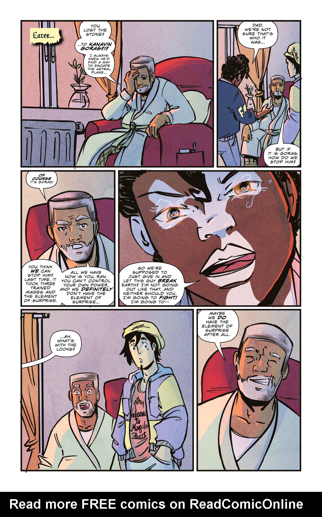 Read online Potions Inc. comic -  Issue #4 - 21